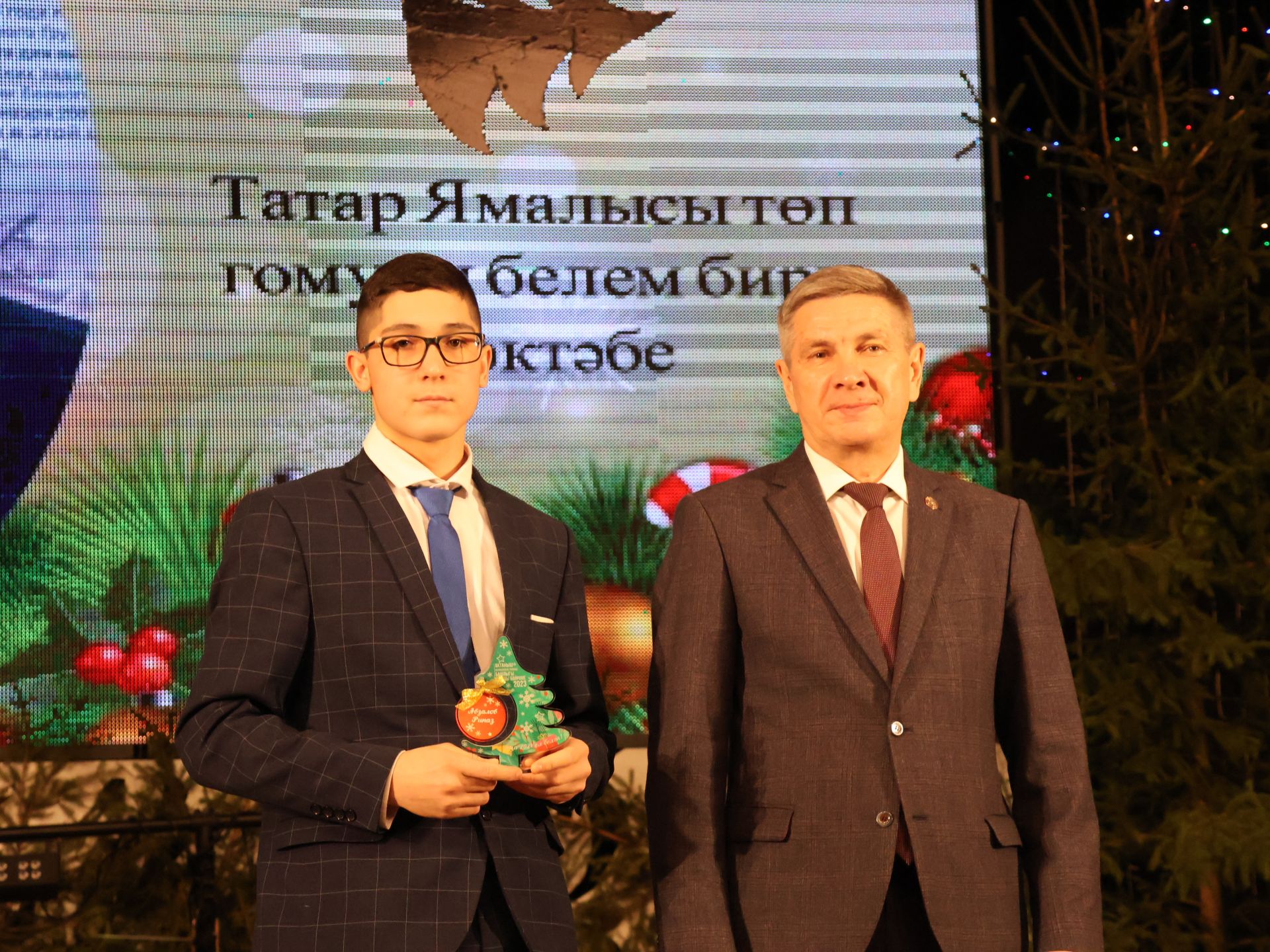Актаныш районы башлыгының Чыршы бәйрәменнән безнең репортаж