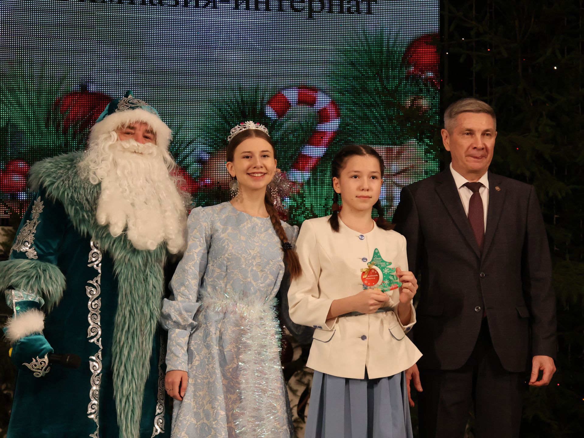 Актаныш районы башлыгының Чыршы бәйрәменнән безнең репортаж