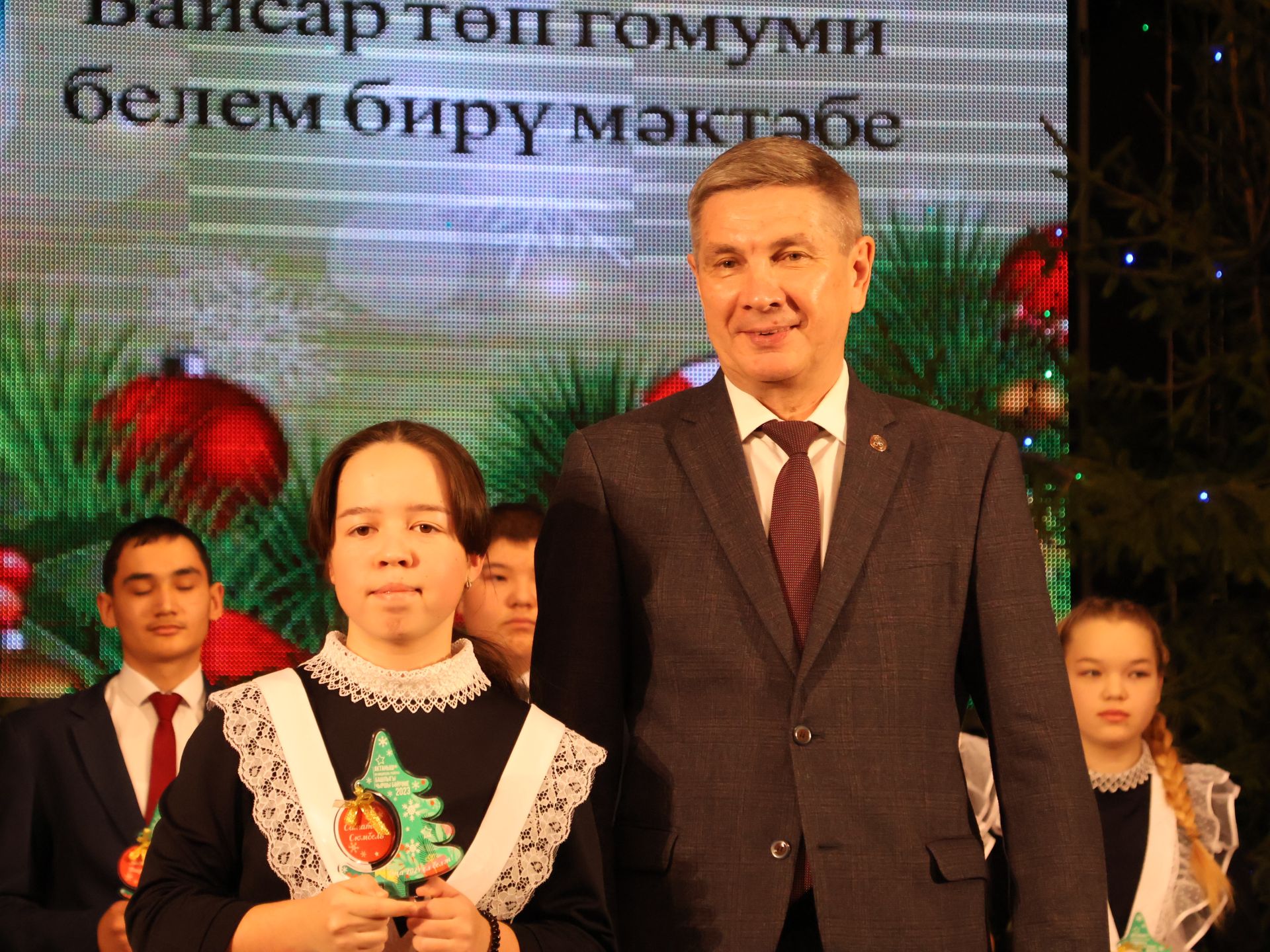Актаныш районы башлыгының Чыршы бәйрәменнән безнең репортаж