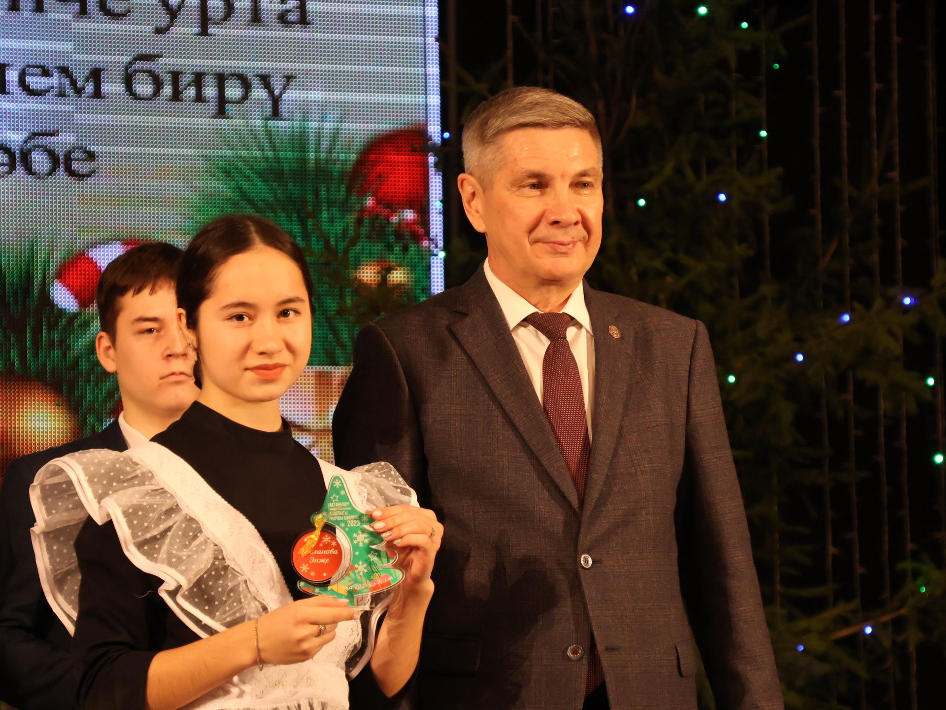 Актаныш районы башлыгының Чыршы бәйрәменнән безнең репортаж
