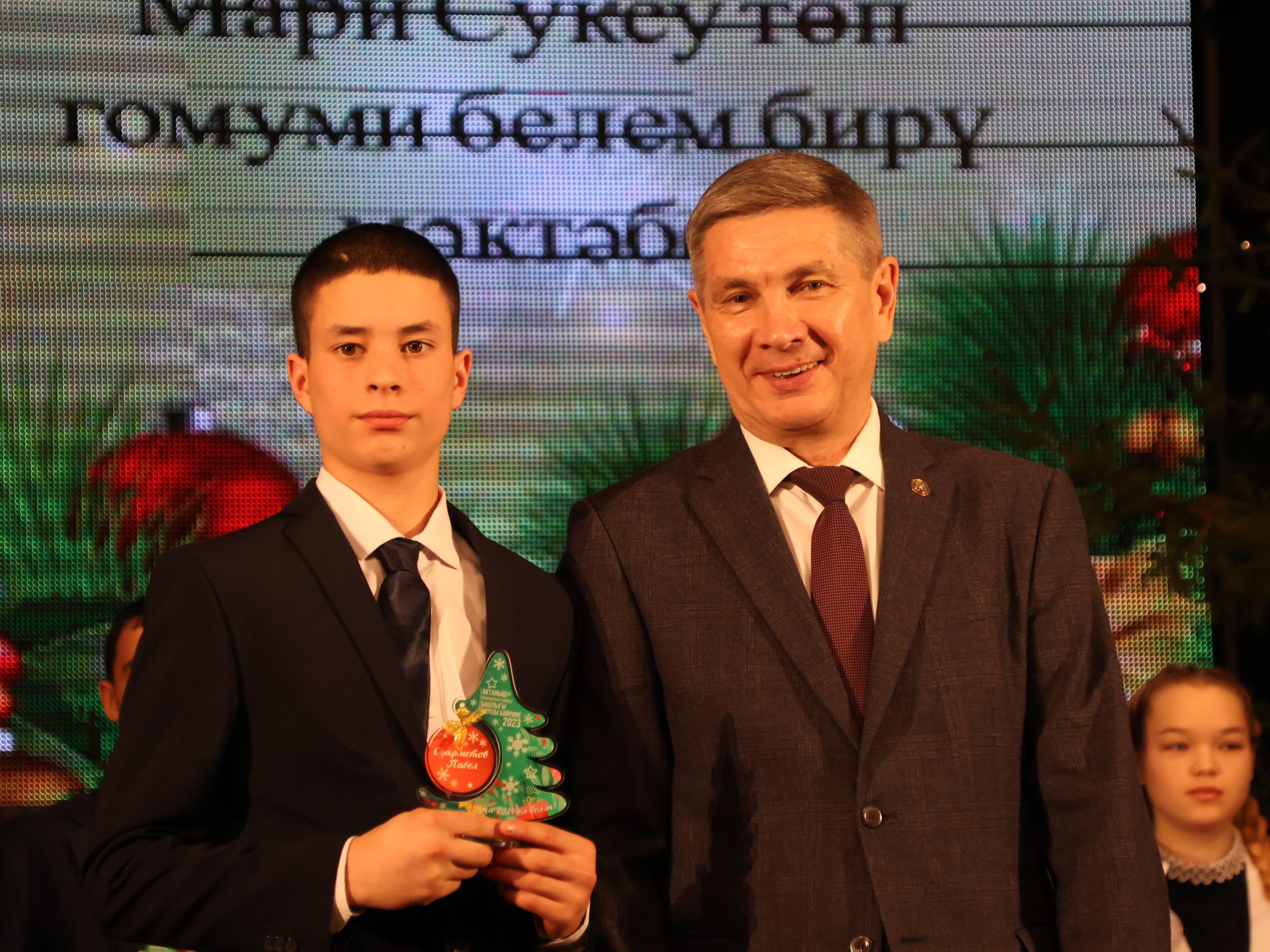 Актаныш районы башлыгының Чыршы бәйрәменнән безнең репортаж