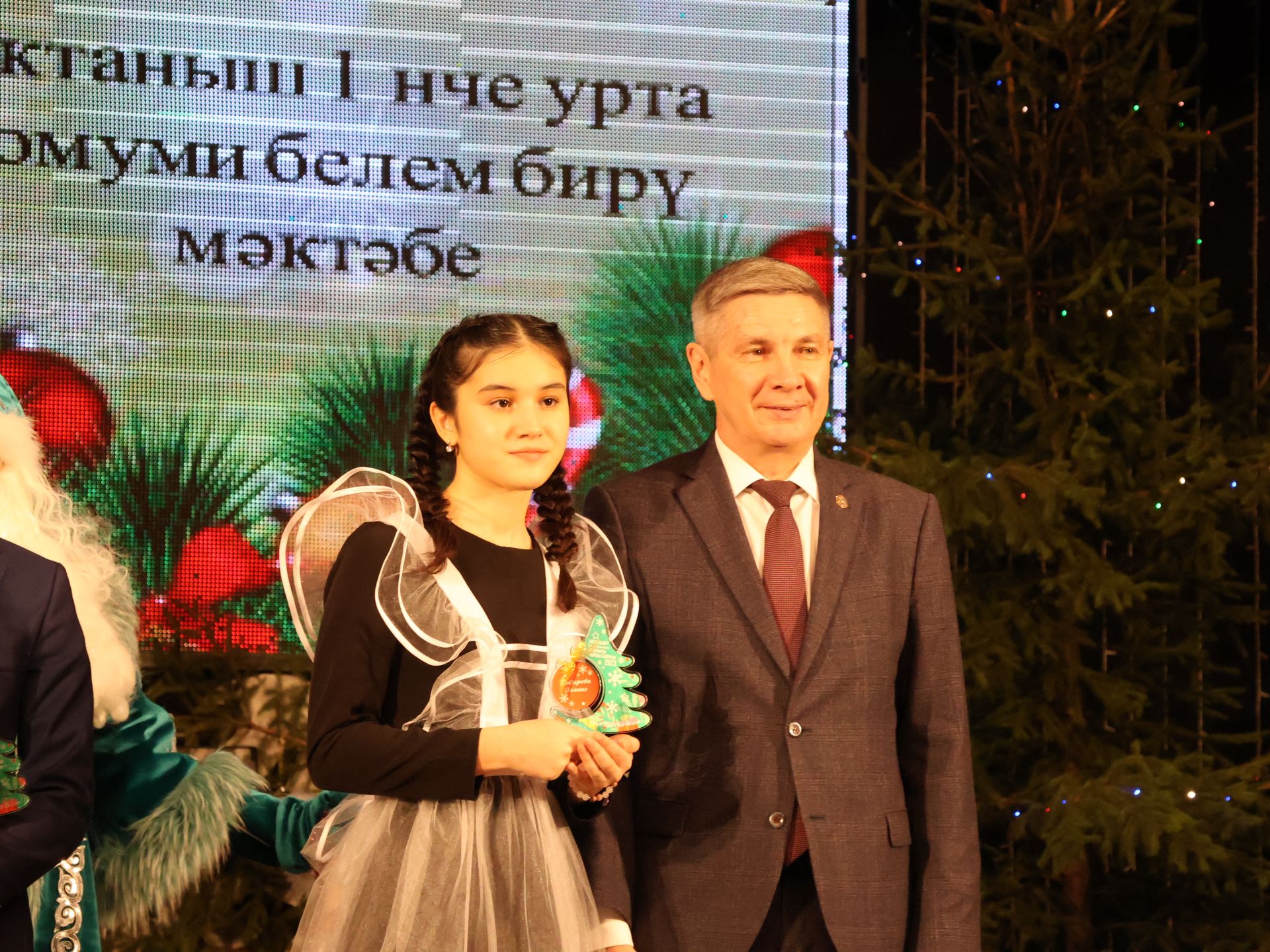 Актаныш районы башлыгының Чыршы бәйрәменнән безнең репортаж