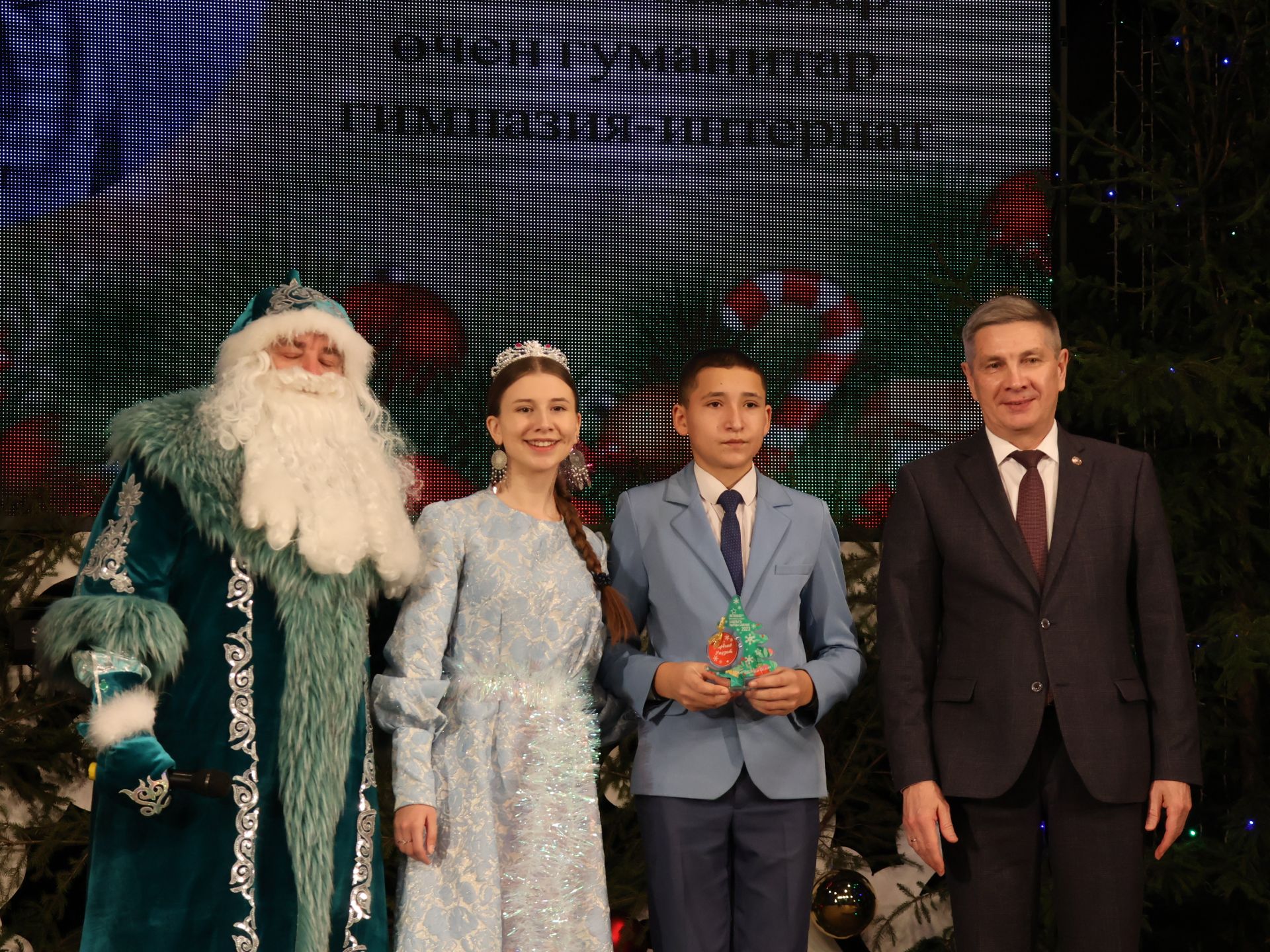Актаныш районы башлыгының Чыршы бәйрәменнән безнең репортаж