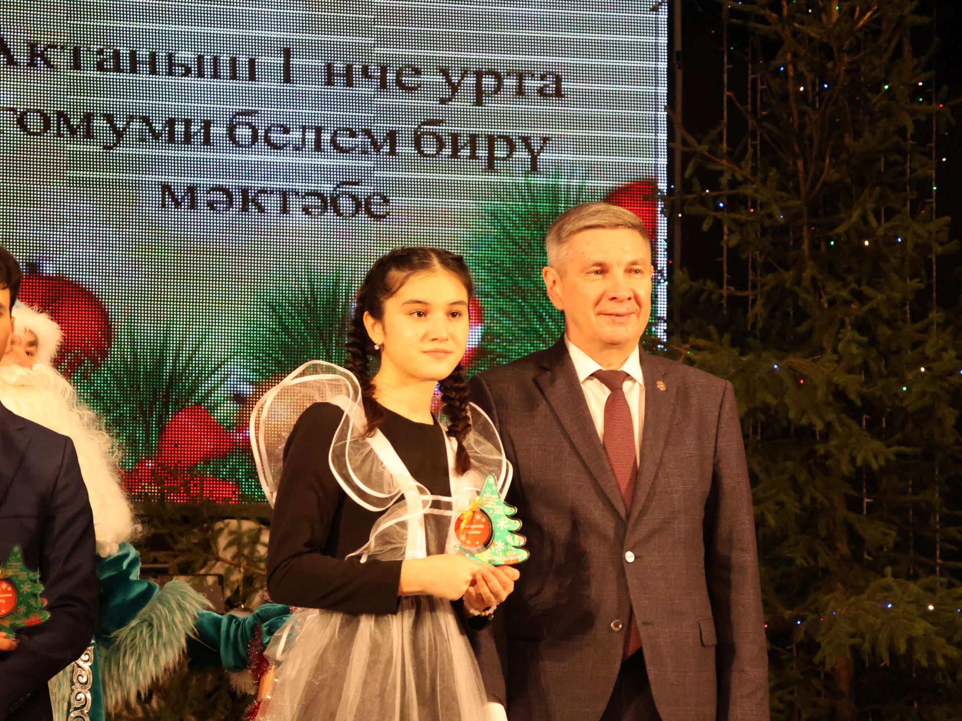 Актаныш районы башлыгының Чыршы бәйрәменнән безнең репортаж