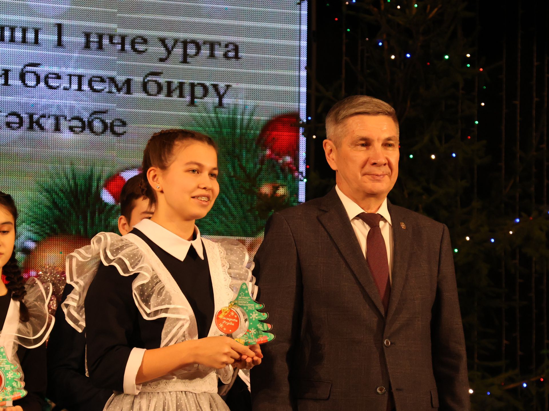 Актаныш районы башлыгының Чыршы бәйрәменнән безнең репортаж