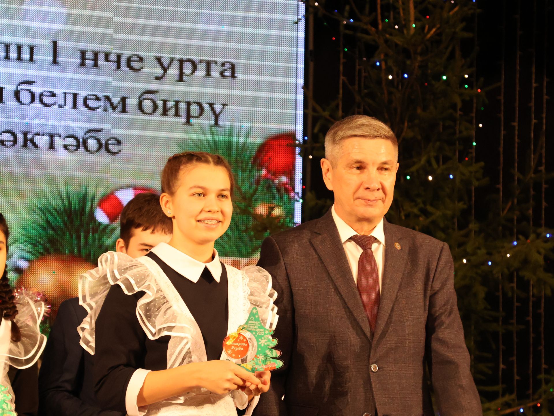 Актаныш районы башлыгының Чыршы бәйрәменнән безнең репортаж