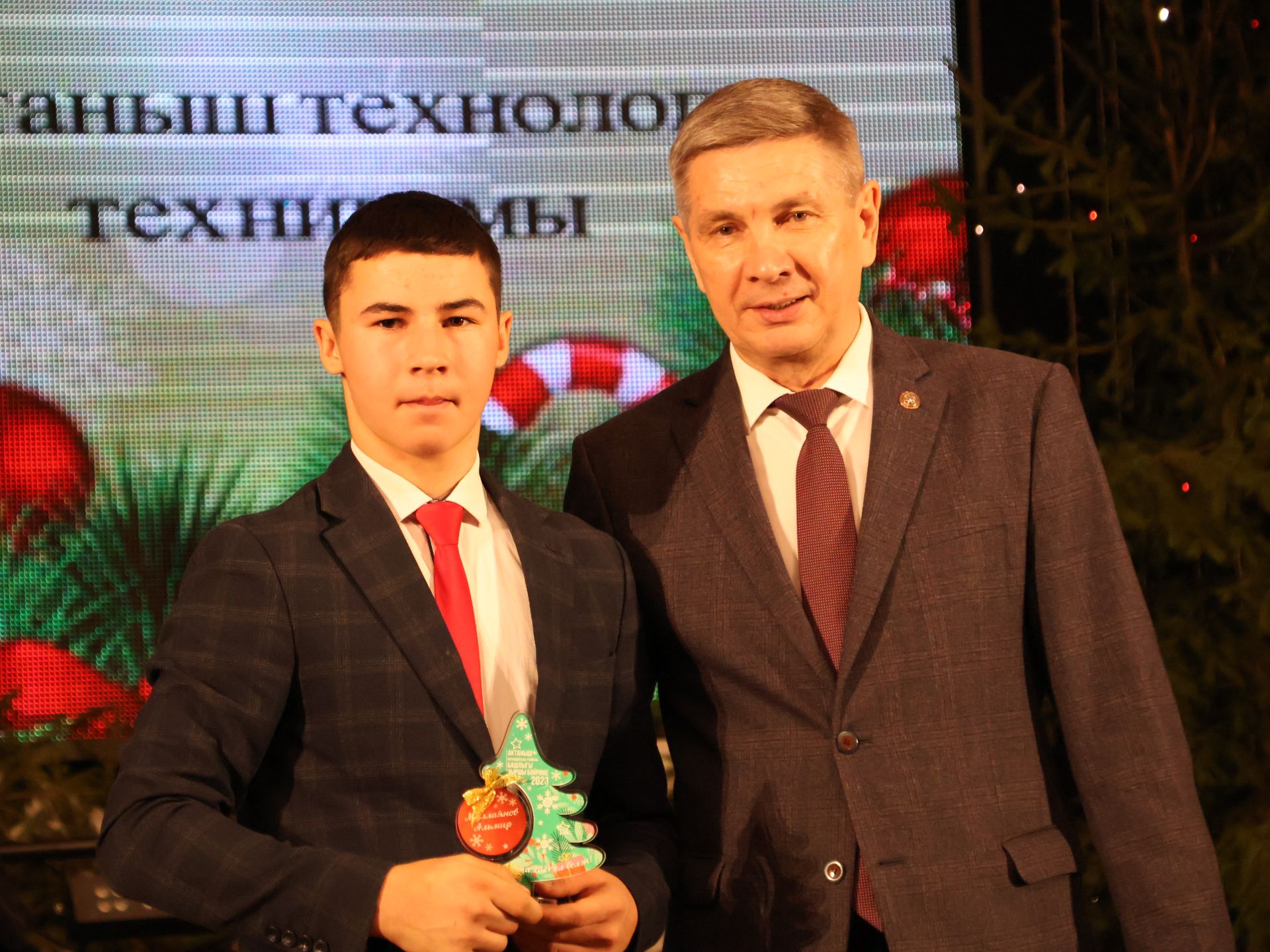 Актаныш районы башлыгының Чыршы бәйрәменнән безнең репортаж