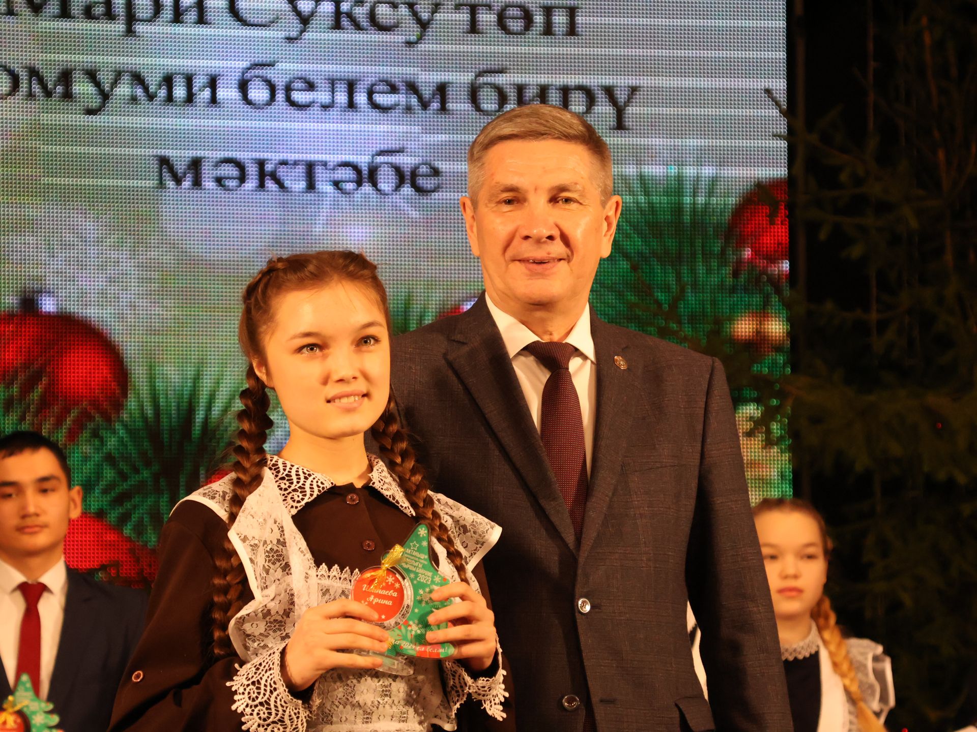Актаныш районы башлыгының Чыршы бәйрәменнән безнең репортаж
