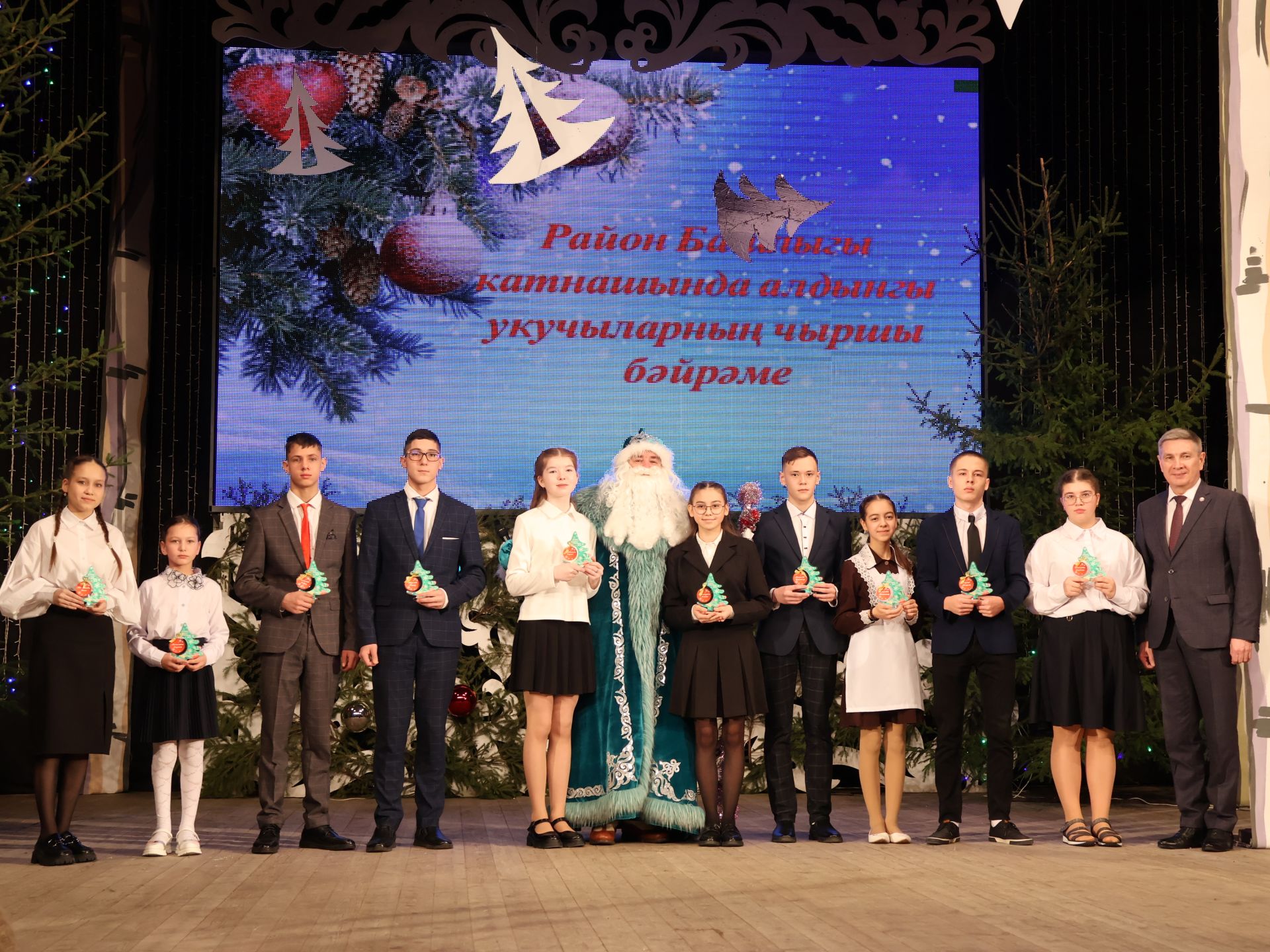 Актаныш районы башлыгының Чыршы бәйрәменнән безнең репортаж