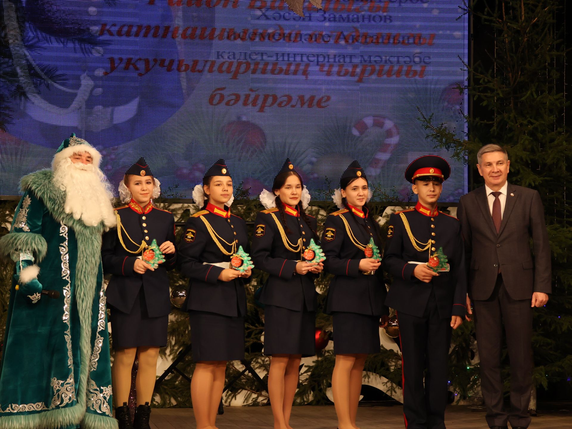 Актаныш районы башлыгының Чыршы бәйрәменнән безнең репортаж