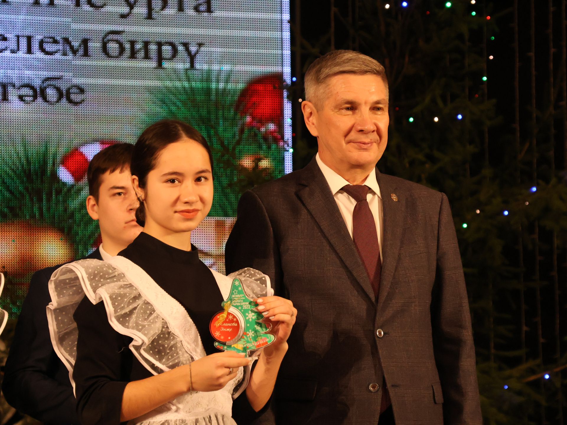 Актаныш районы башлыгының Чыршы бәйрәменнән безнең репортаж