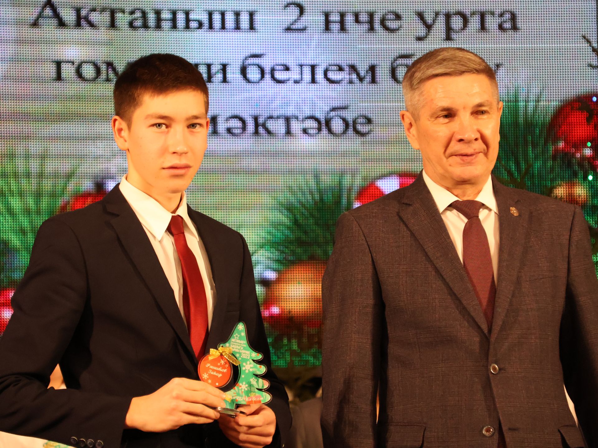 Актаныш районы башлыгының Чыршы бәйрәменнән безнең репортаж