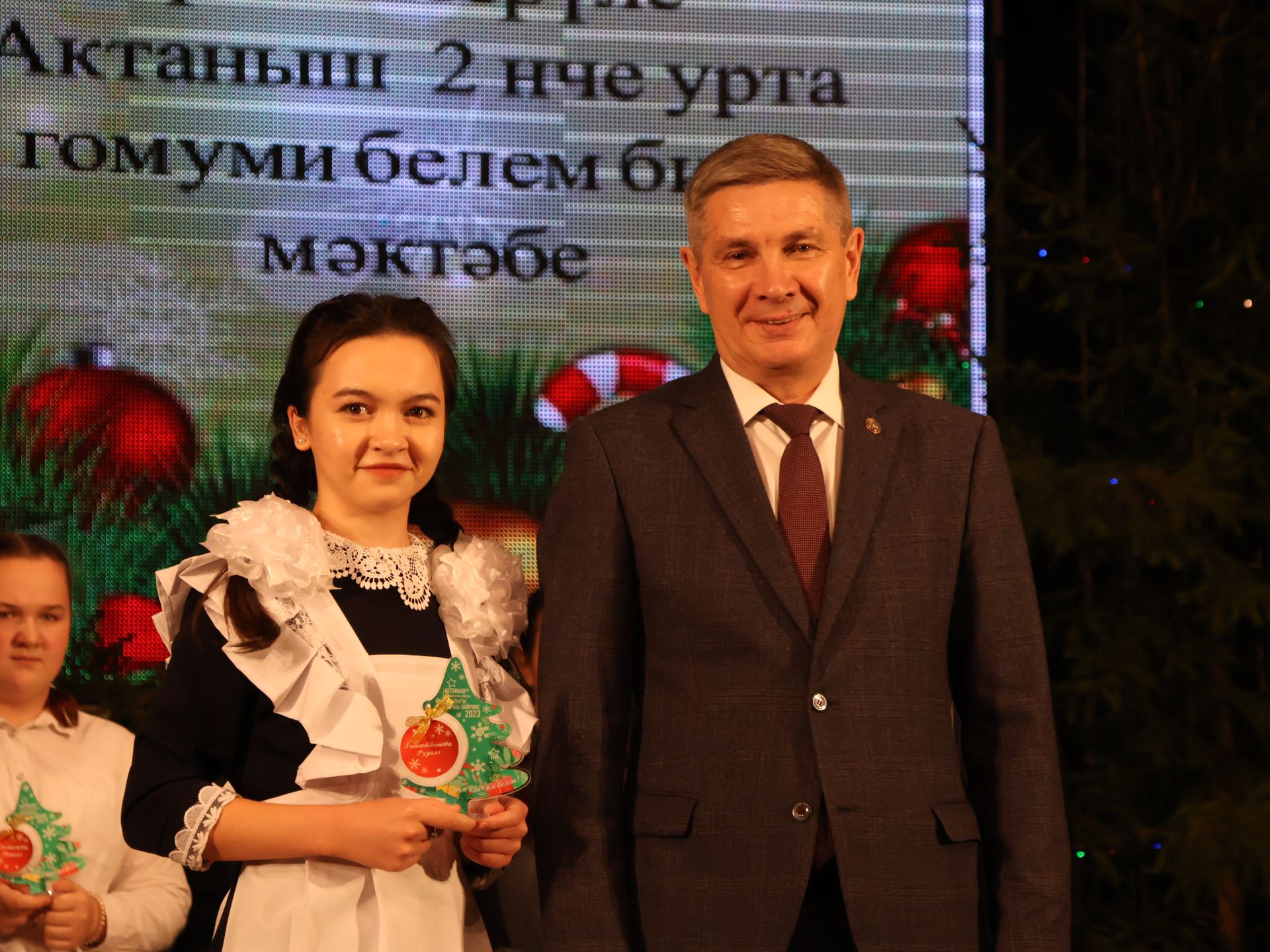Актаныш районы башлыгының Чыршы бәйрәменнән безнең репортаж