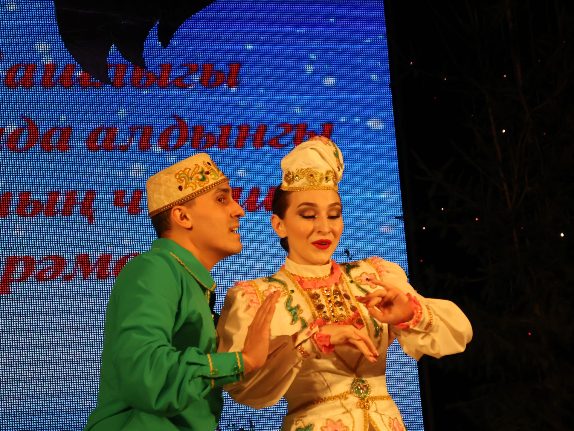 Актаныш районы башлыгының Чыршы бәйрәменнән безнең репортаж