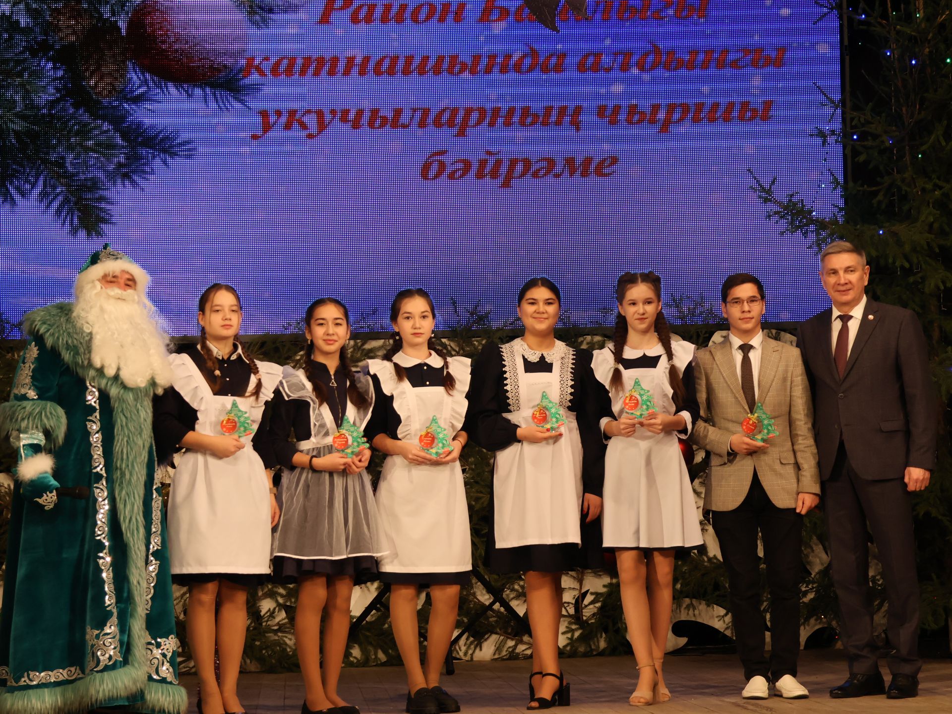 Актаныш районы башлыгының Чыршы бәйрәменнән безнең репортаж