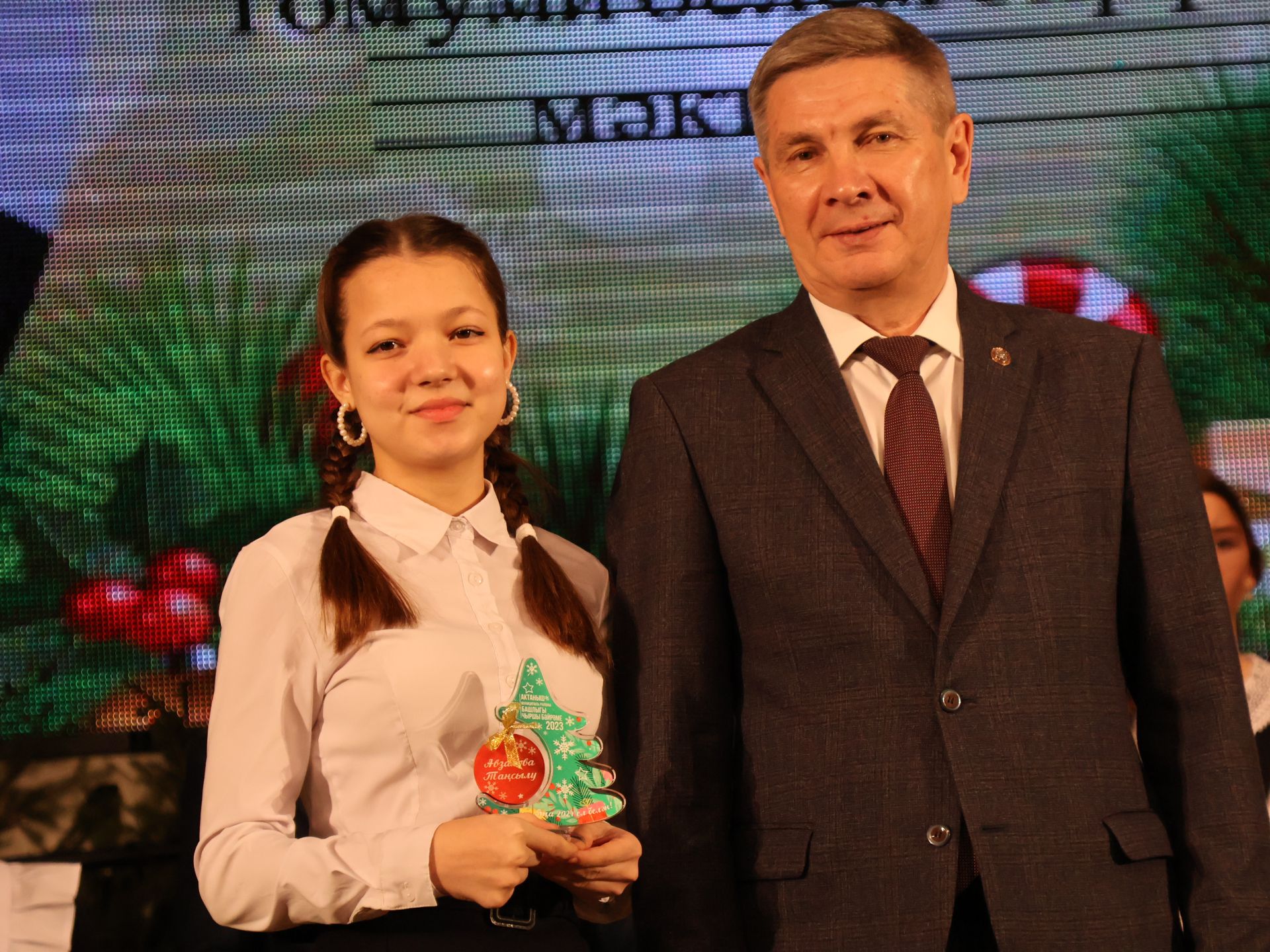 Актаныш районы башлыгының Чыршы бәйрәменнән безнең репортаж