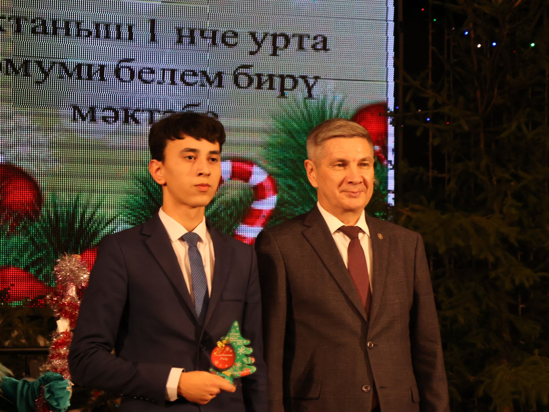 Актаныш районы башлыгының Чыршы бәйрәменнән безнең репортаж