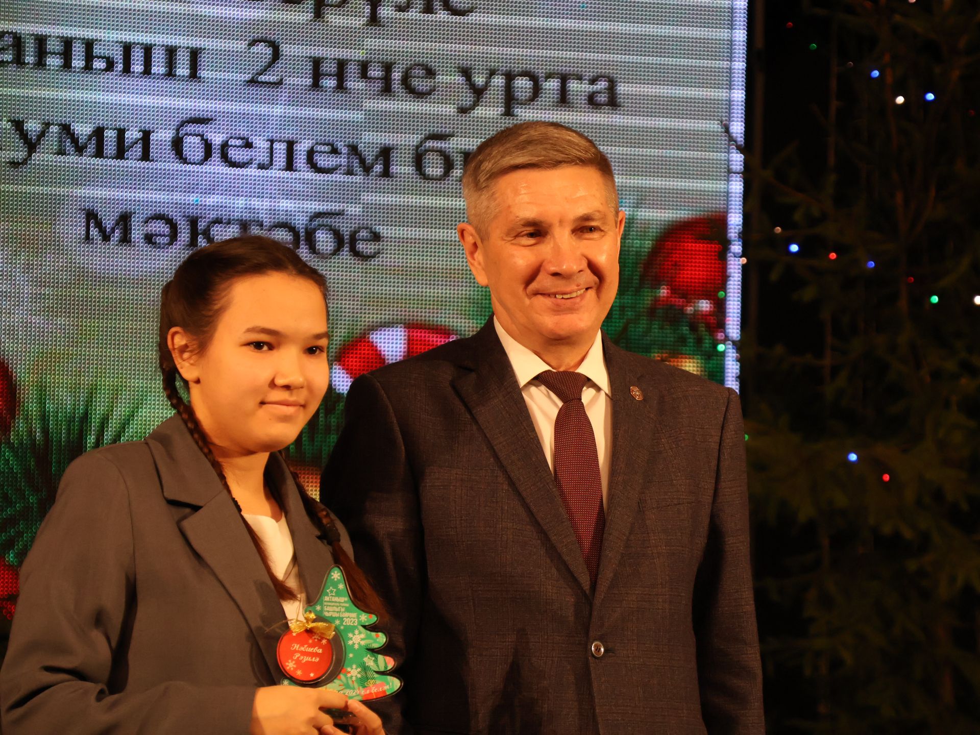 Актаныш районы башлыгының Чыршы бәйрәменнән безнең репортаж