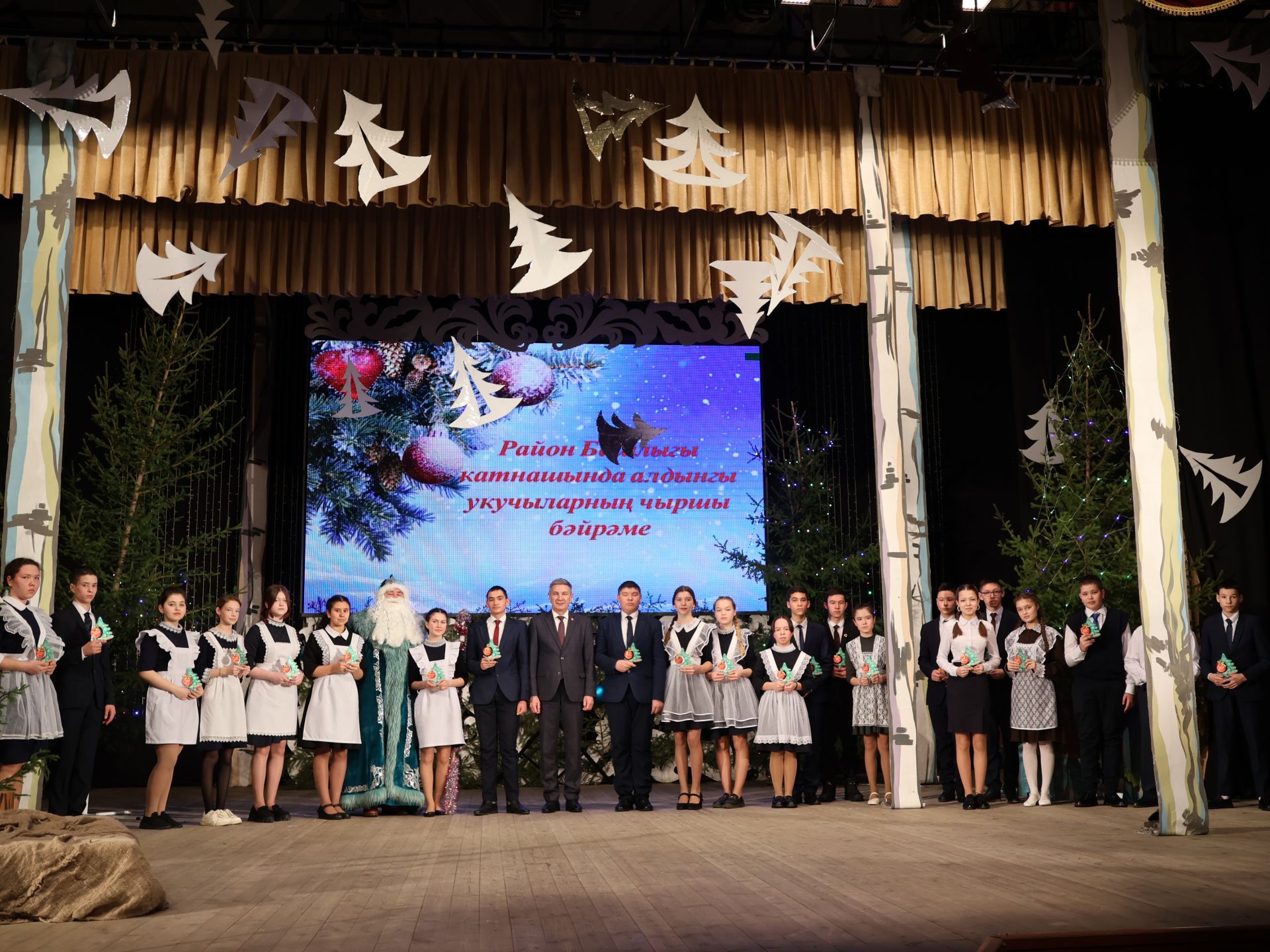 Актаныш районы башлыгының Чыршы бәйрәменнән безнең репортаж