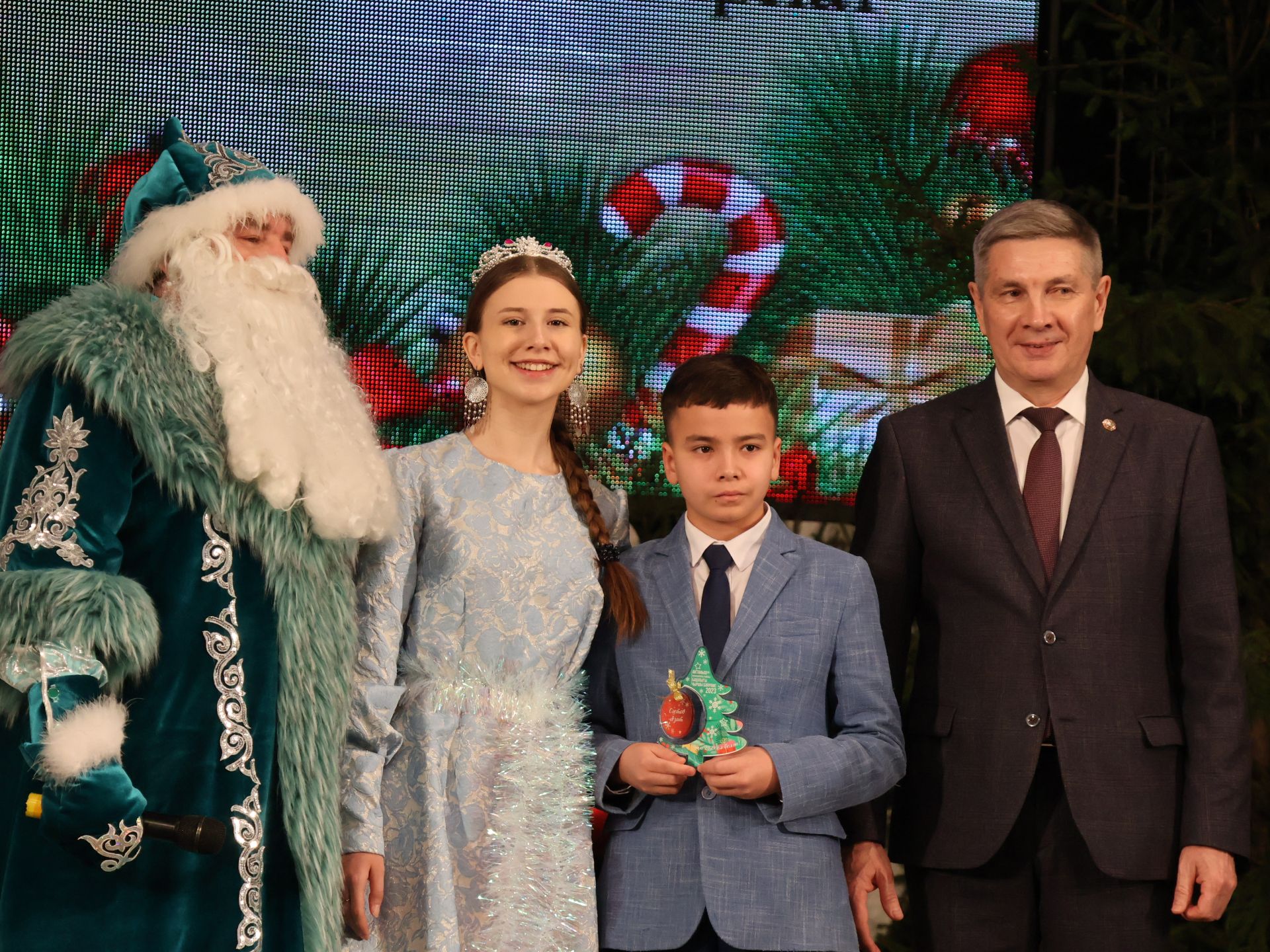 Актаныш районы башлыгының Чыршы бәйрәменнән безнең репортаж