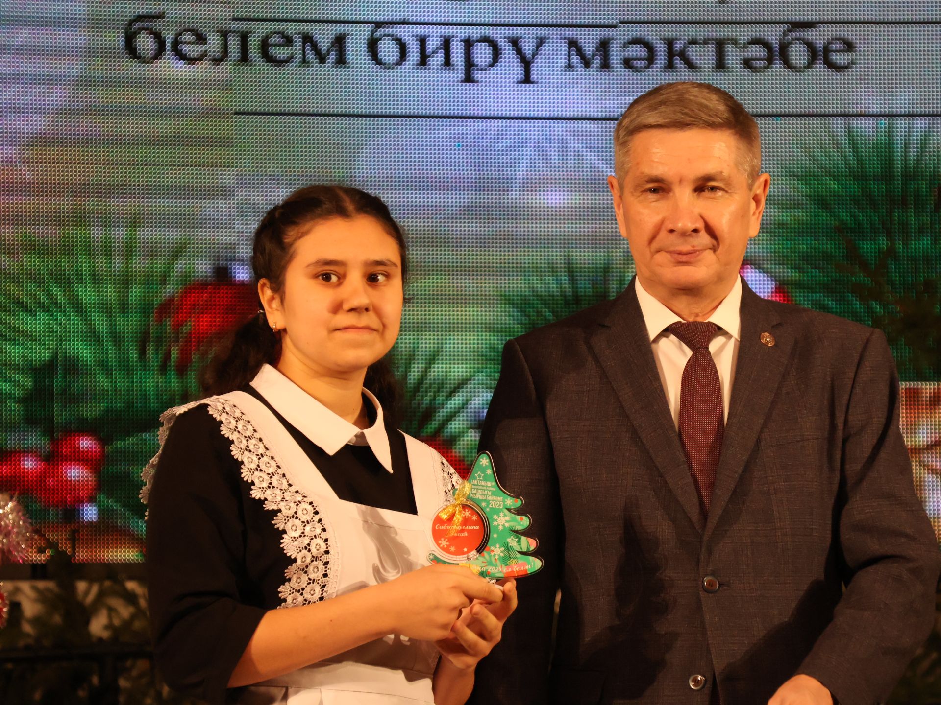Актаныш районы башлыгының Чыршы бәйрәменнән безнең репортаж