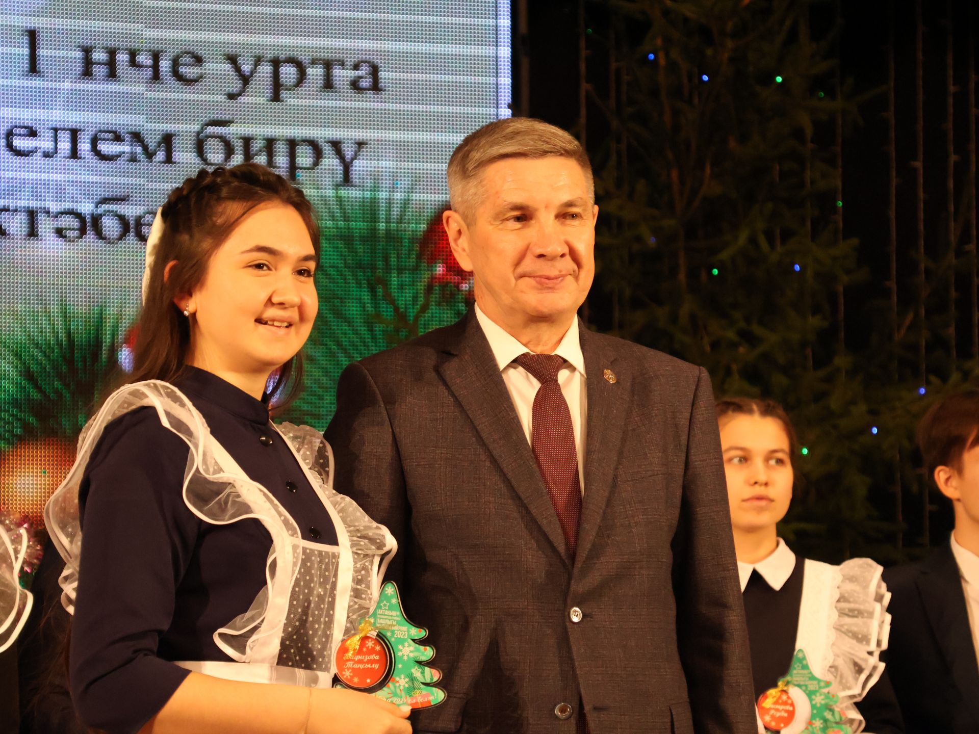 Актаныш районы башлыгының Чыршы бәйрәменнән безнең репортаж
