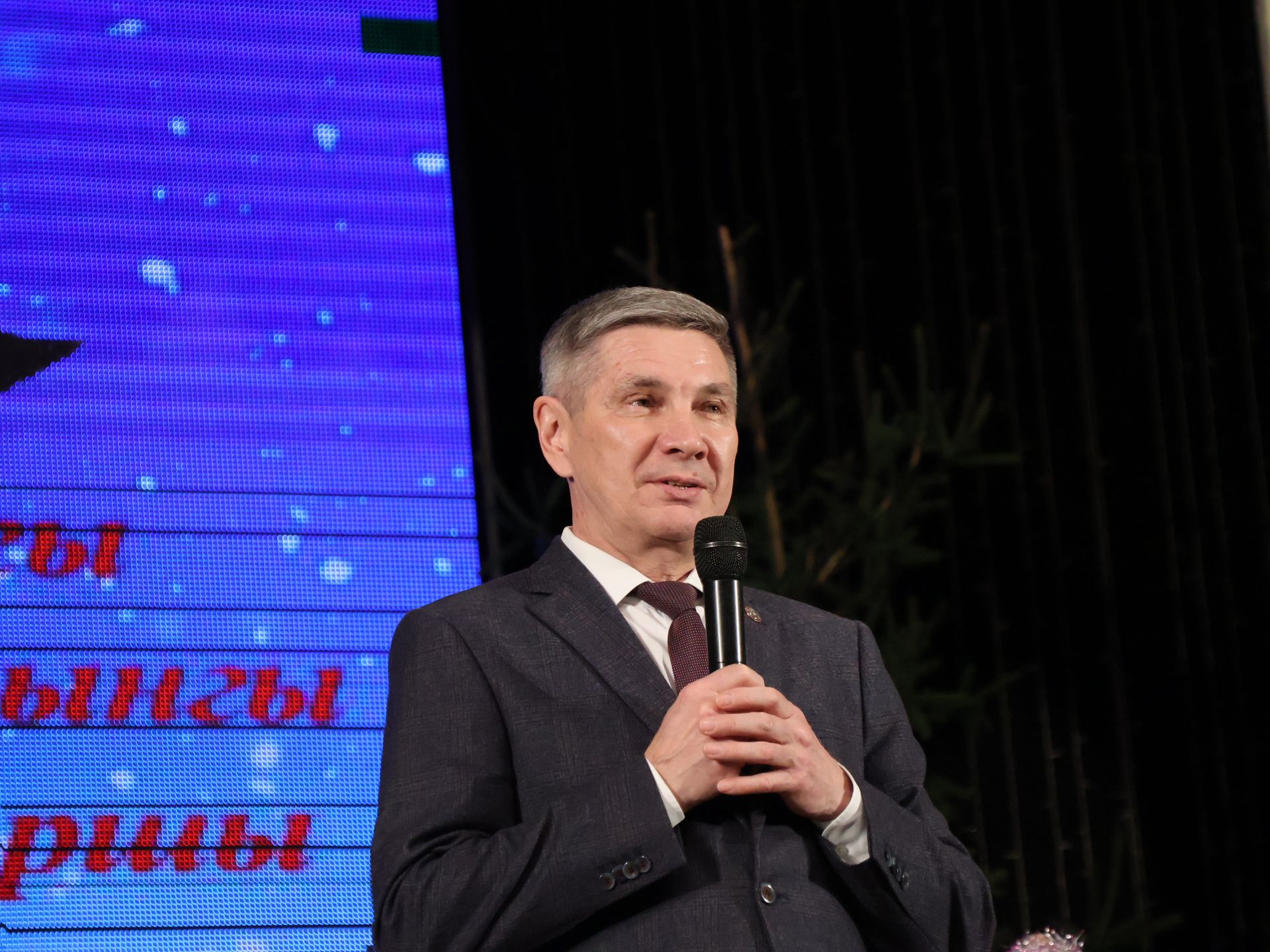 Актаныш районы башлыгының Чыршы бәйрәменнән безнең репортаж