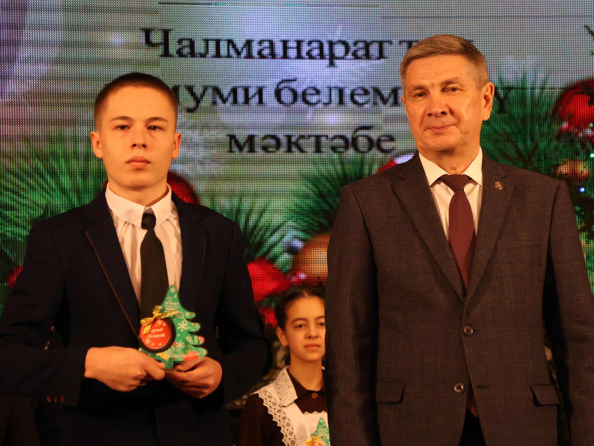 Актаныш районы башлыгының Чыршы бәйрәменнән безнең репортаж