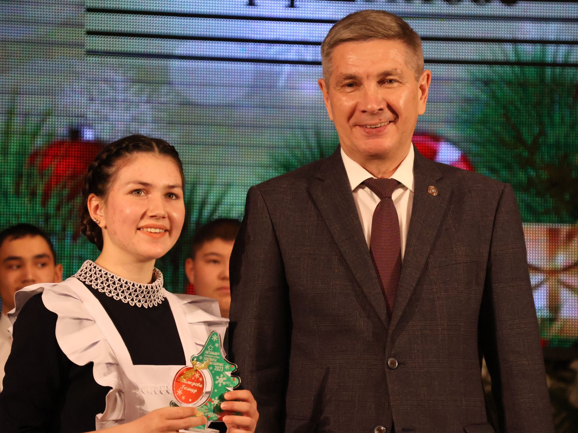 Актаныш районы башлыгының Чыршы бәйрәменнән безнең репортаж