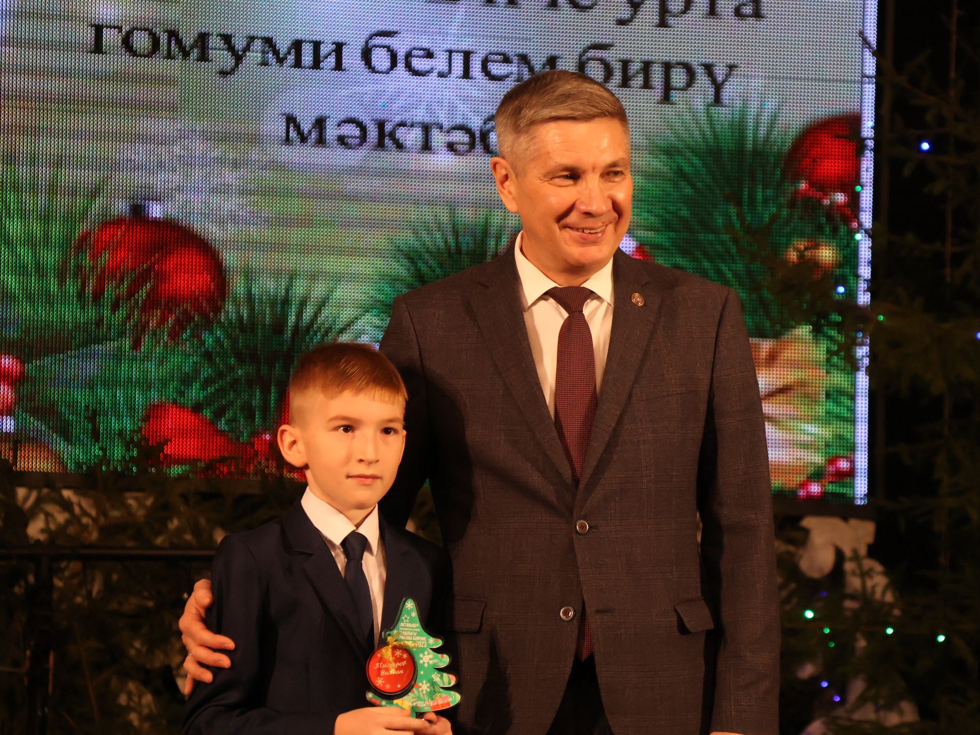Актаныш районы башлыгының Чыршы бәйрәменнән безнең репортаж