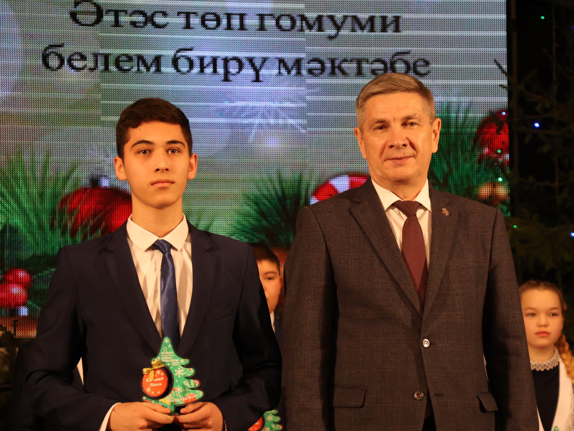 Актаныш районы башлыгының Чыршы бәйрәменнән безнең репортаж