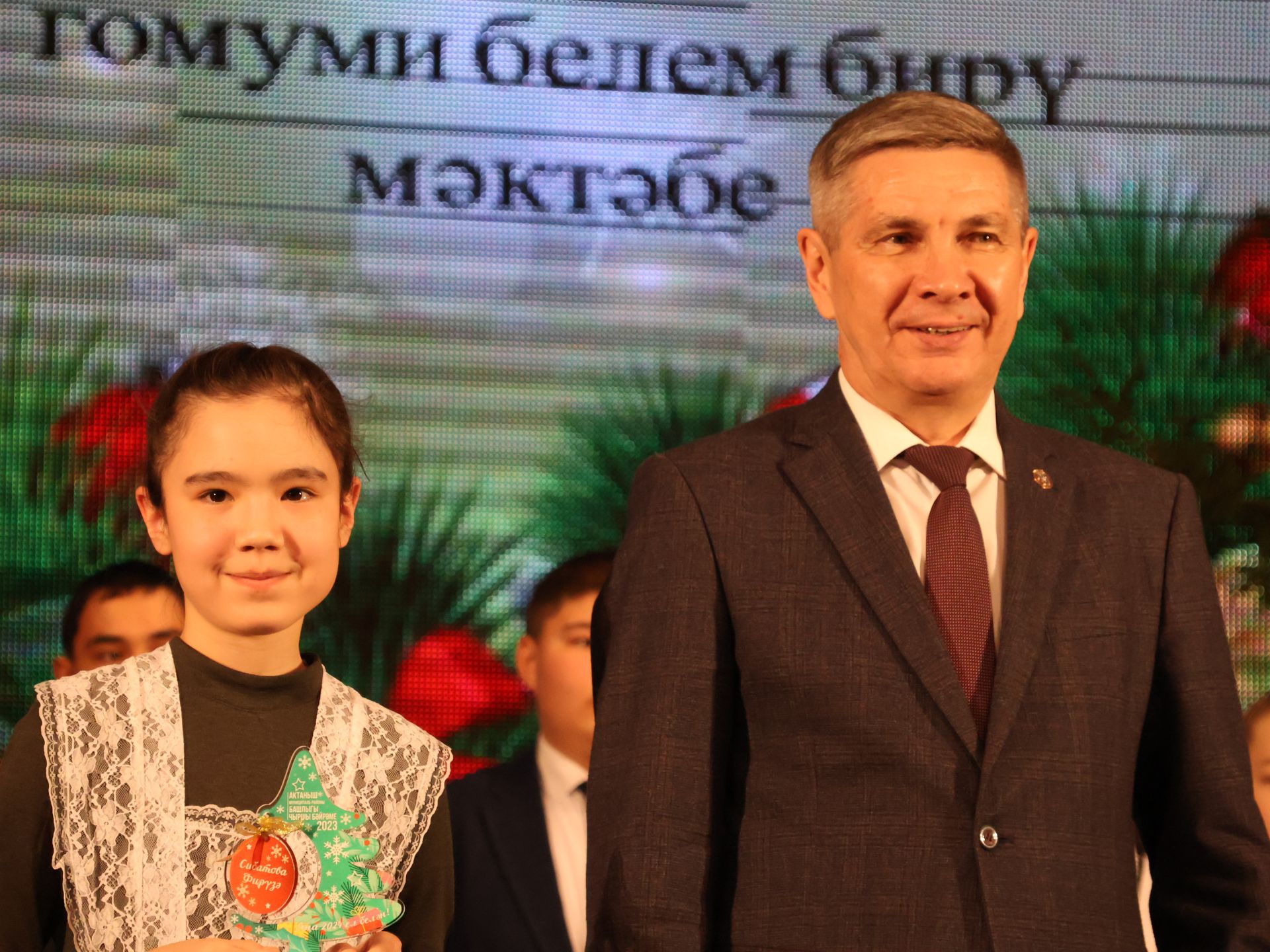 Актаныш районы башлыгының Чыршы бәйрәменнән безнең репортаж
