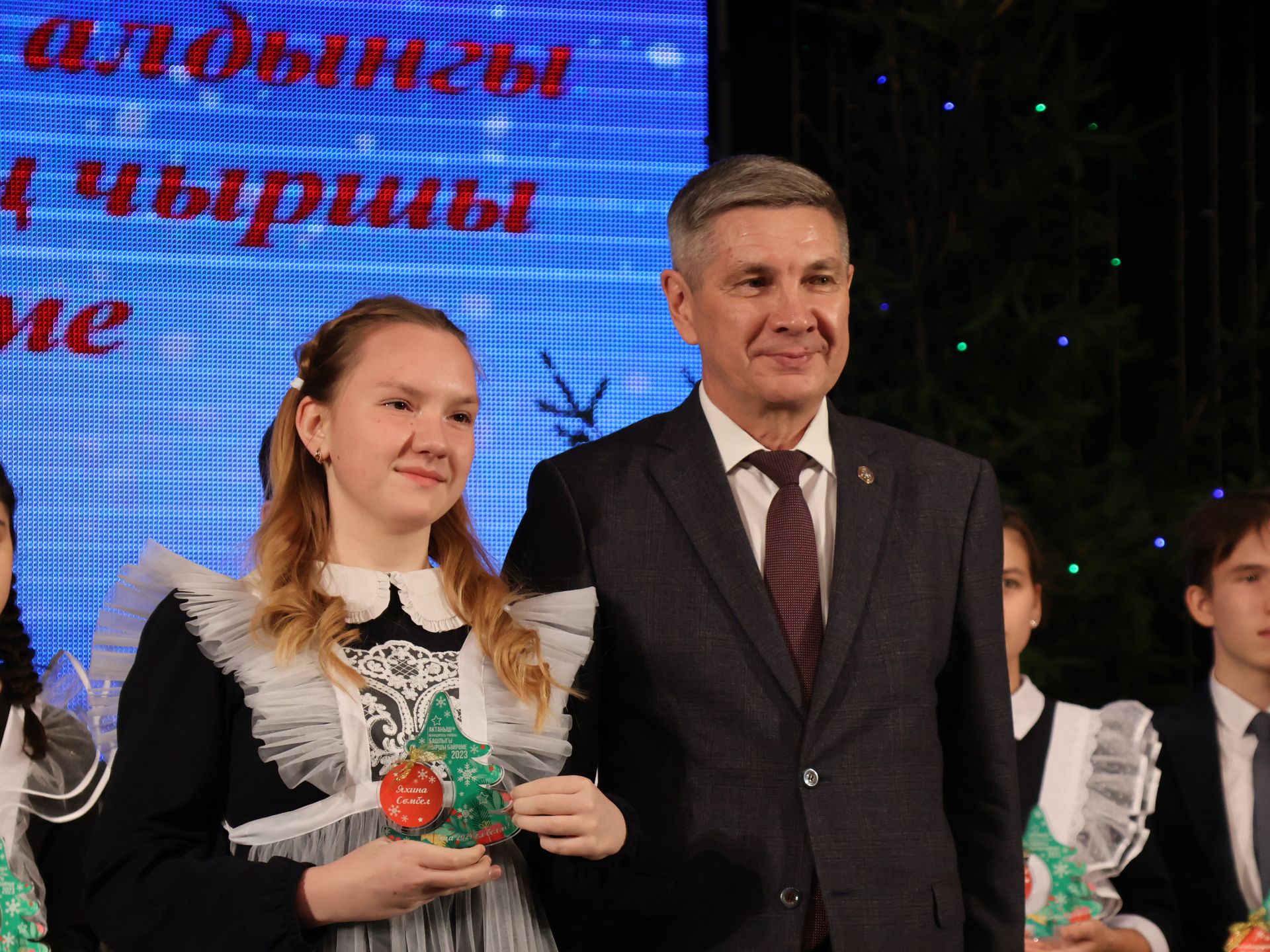 Актаныш районы башлыгының Чыршы бәйрәменнән безнең репортаж