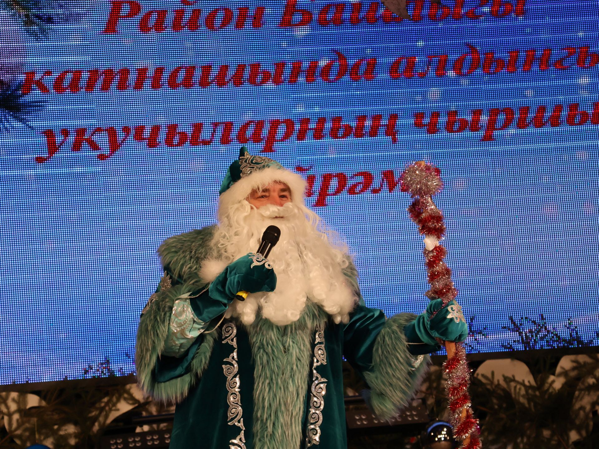 Актаныш районы башлыгының Чыршы бәйрәменнән безнең репортаж