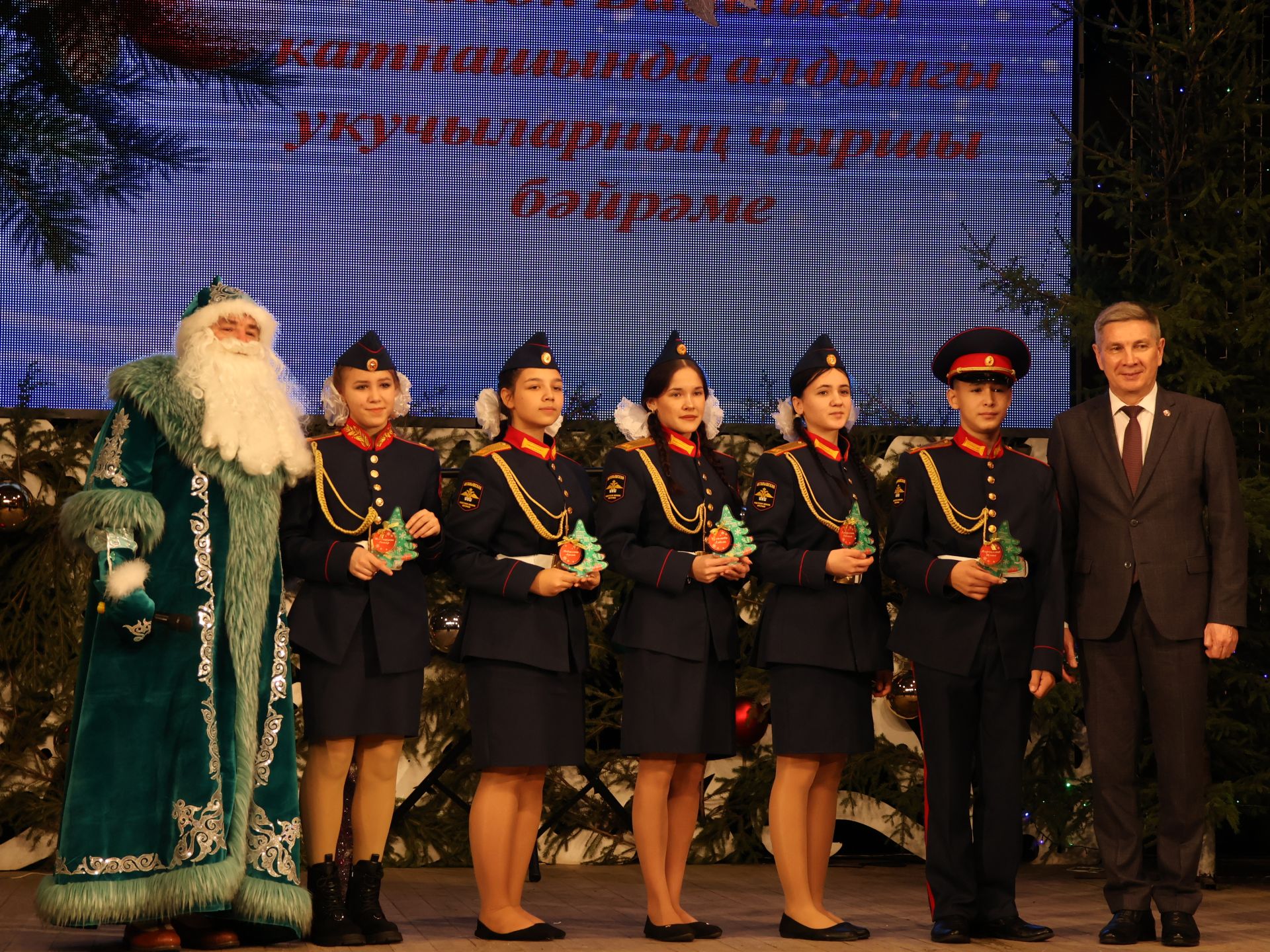 Актаныш районы башлыгының Чыршы бәйрәменнән безнең репортаж