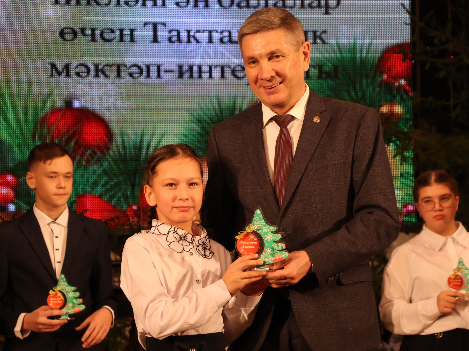Актаныш районы башлыгының Чыршы бәйрәменнән безнең репортаж