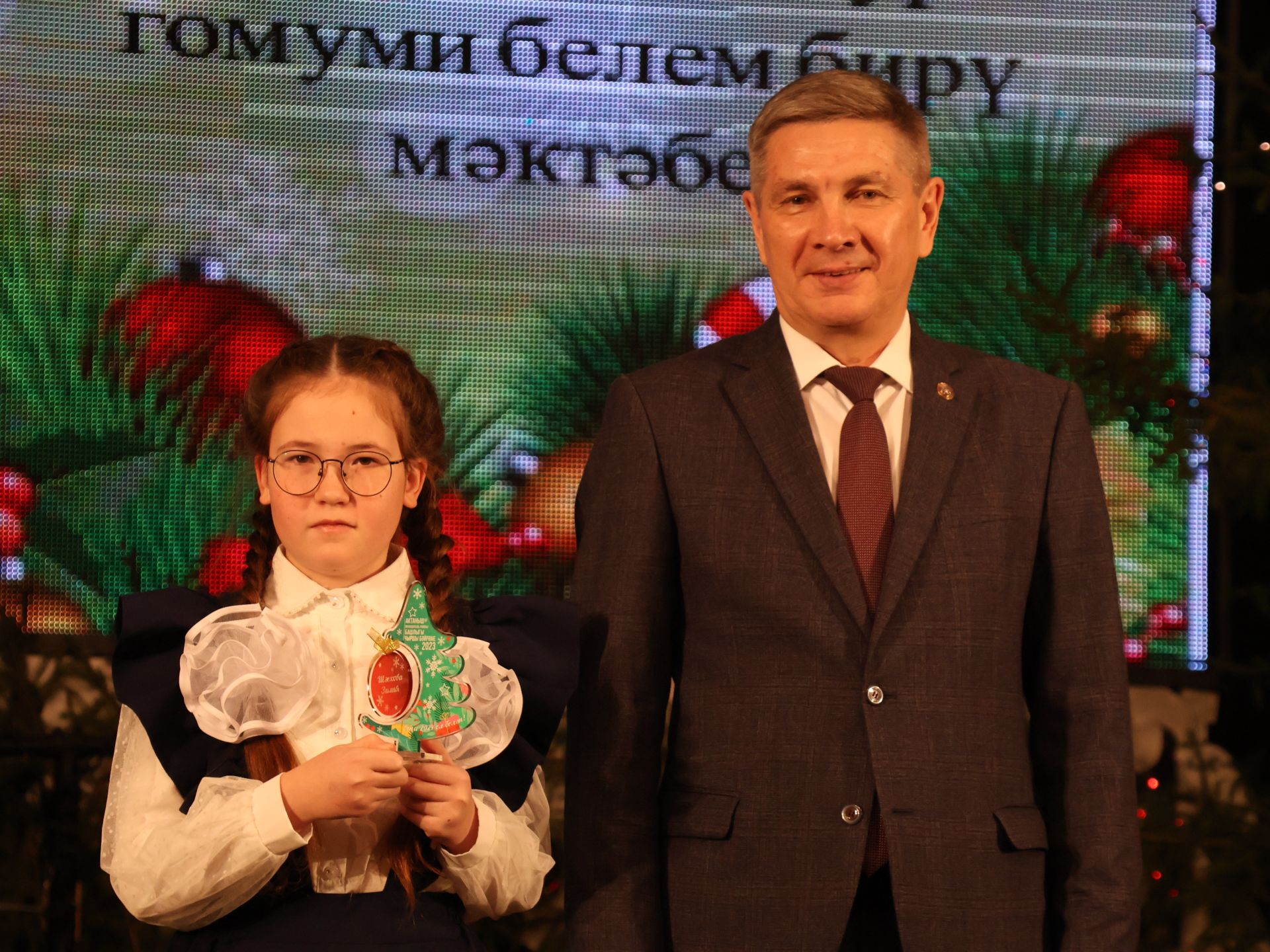 Актаныш районы башлыгының Чыршы бәйрәменнән безнең репортаж