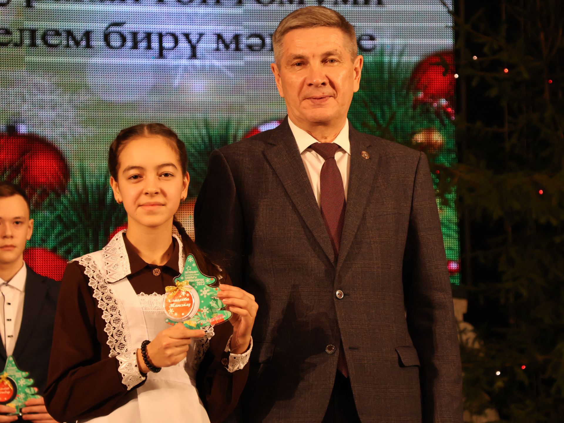 Актаныш районы башлыгының Чыршы бәйрәменнән безнең репортаж