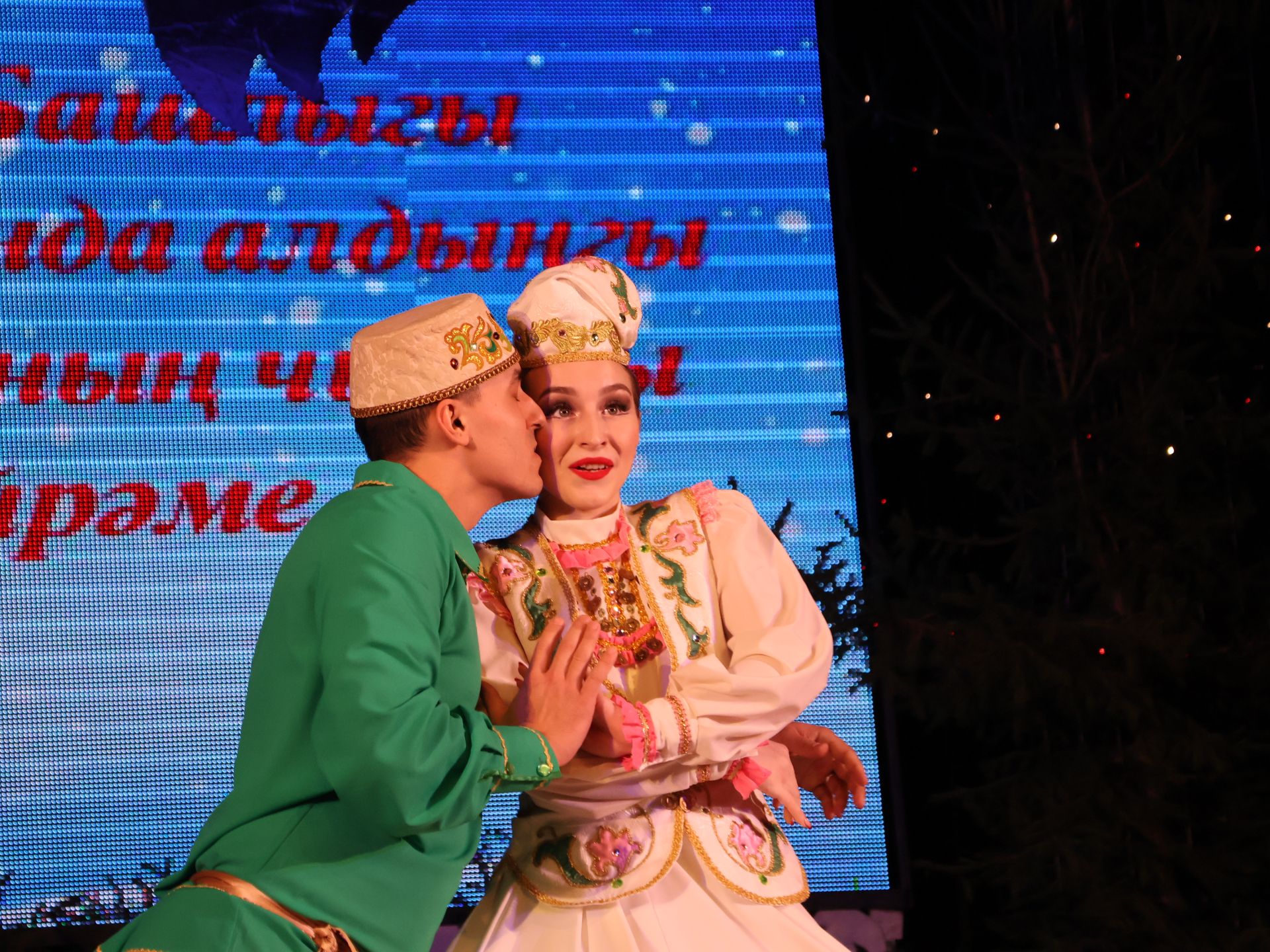 Актаныш районы башлыгының Чыршы бәйрәменнән безнең репортаж