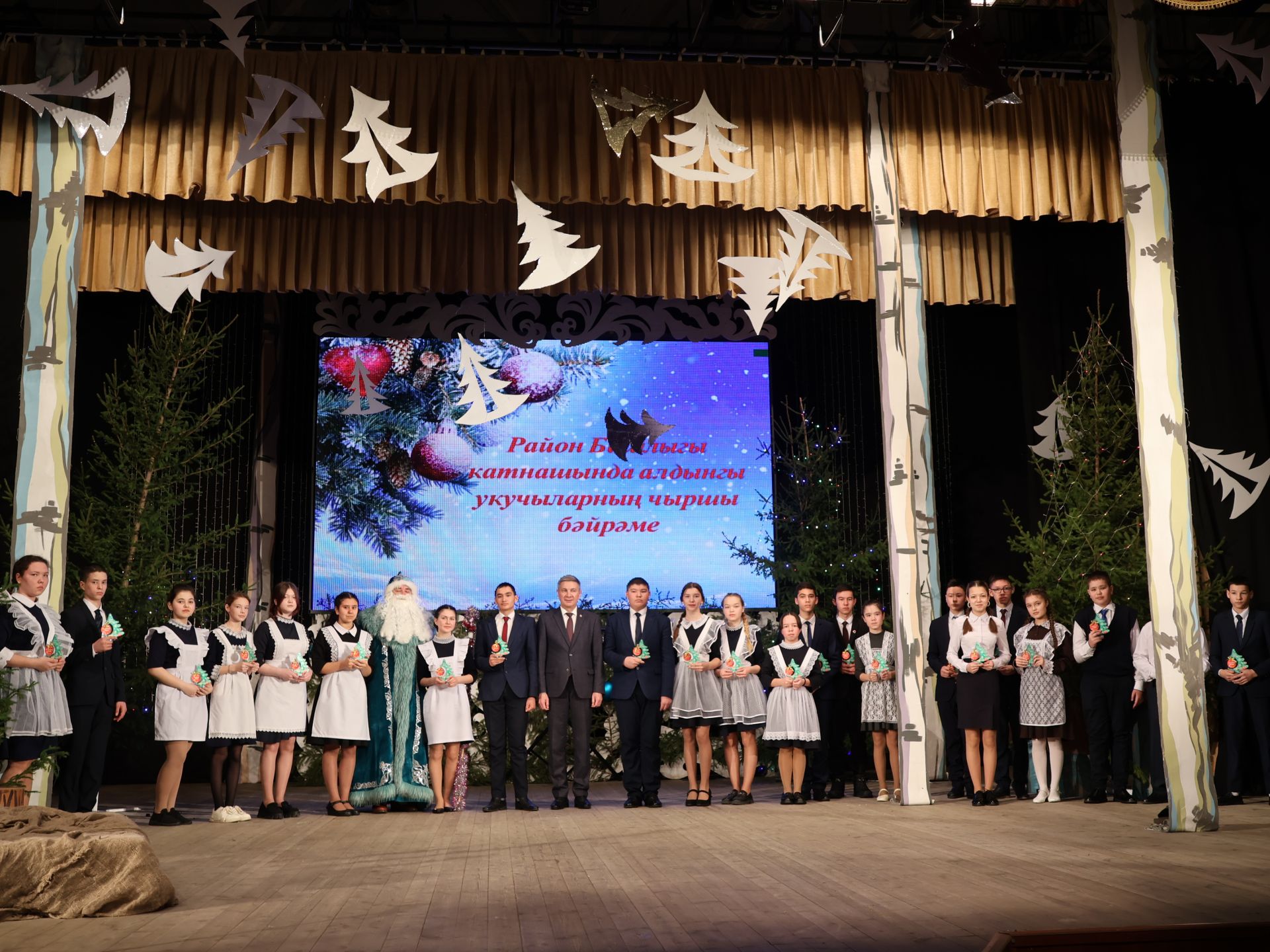 Актаныш районы башлыгының Чыршы бәйрәменнән безнең репортаж