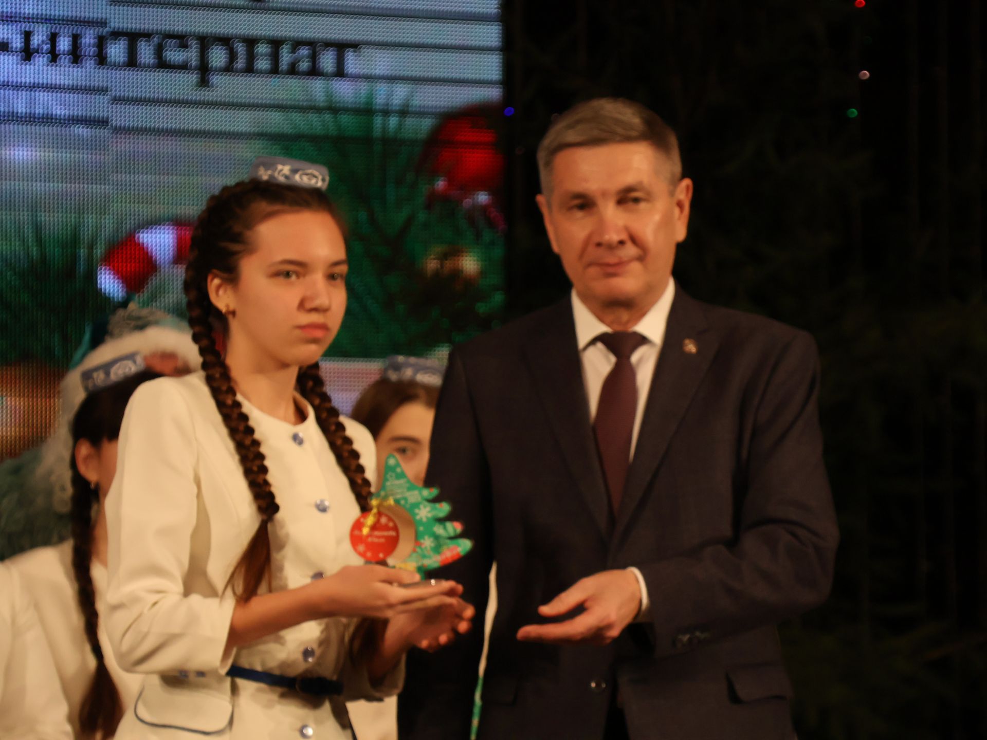 Актаныш районы башлыгының Чыршы бәйрәменнән безнең репортаж