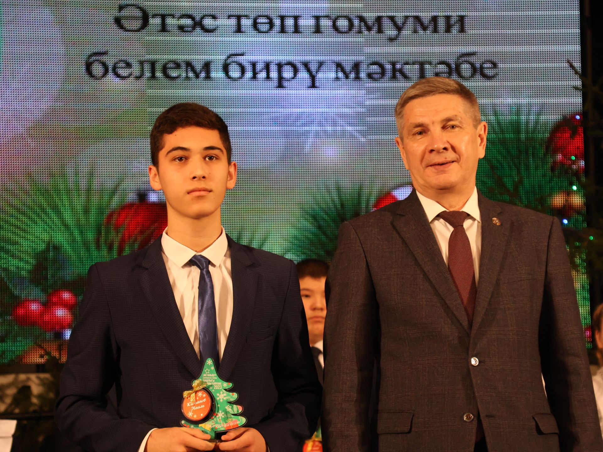 Актаныш районы башлыгының Чыршы бәйрәменнән безнең репортаж