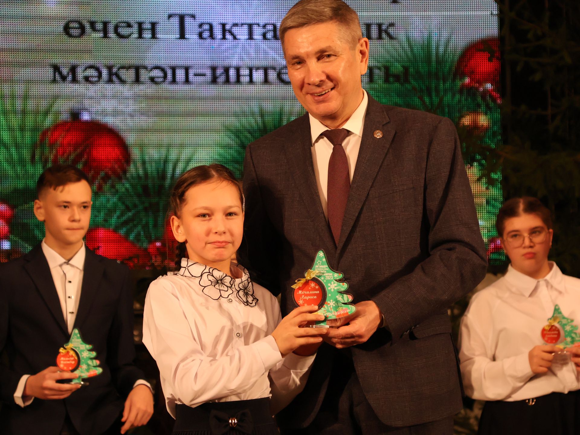 Актаныш районы башлыгының Чыршы бәйрәменнән безнең репортаж