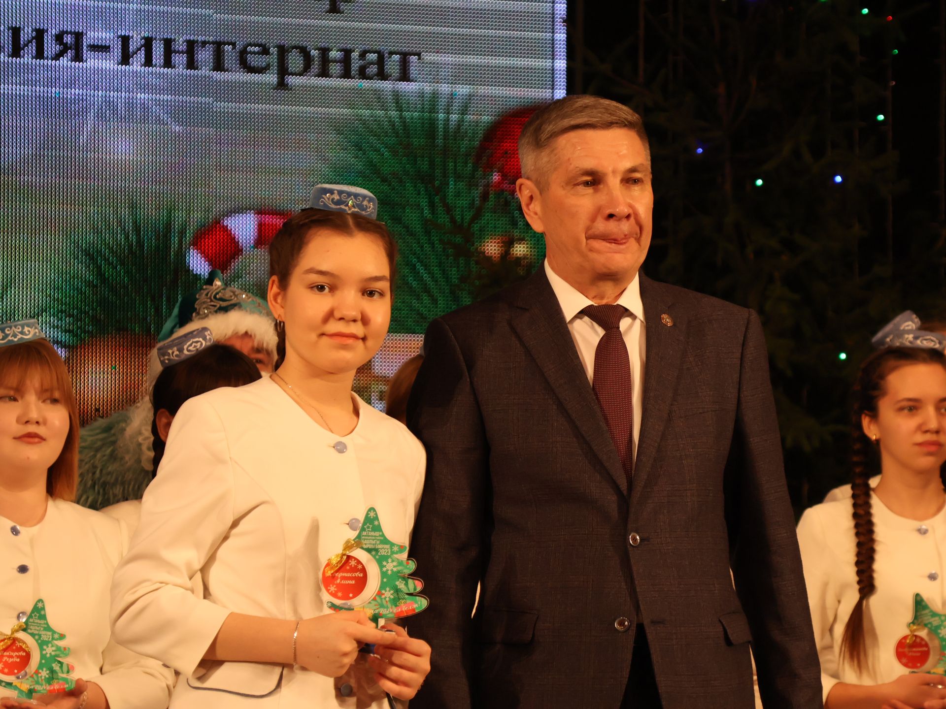 Актаныш районы башлыгының Чыршы бәйрәменнән безнең репортаж