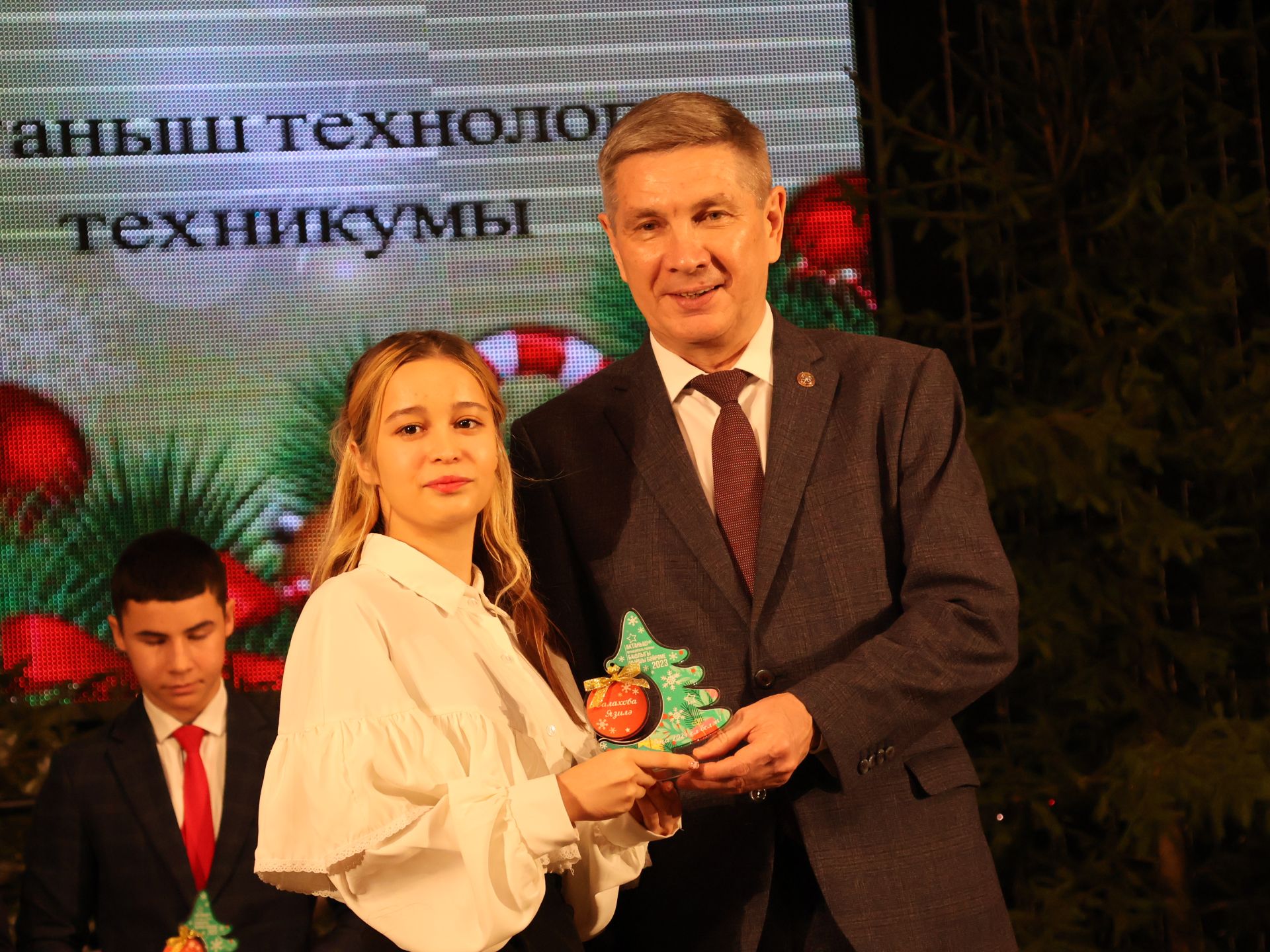 Актаныш районы башлыгының Чыршы бәйрәменнән безнең репортаж