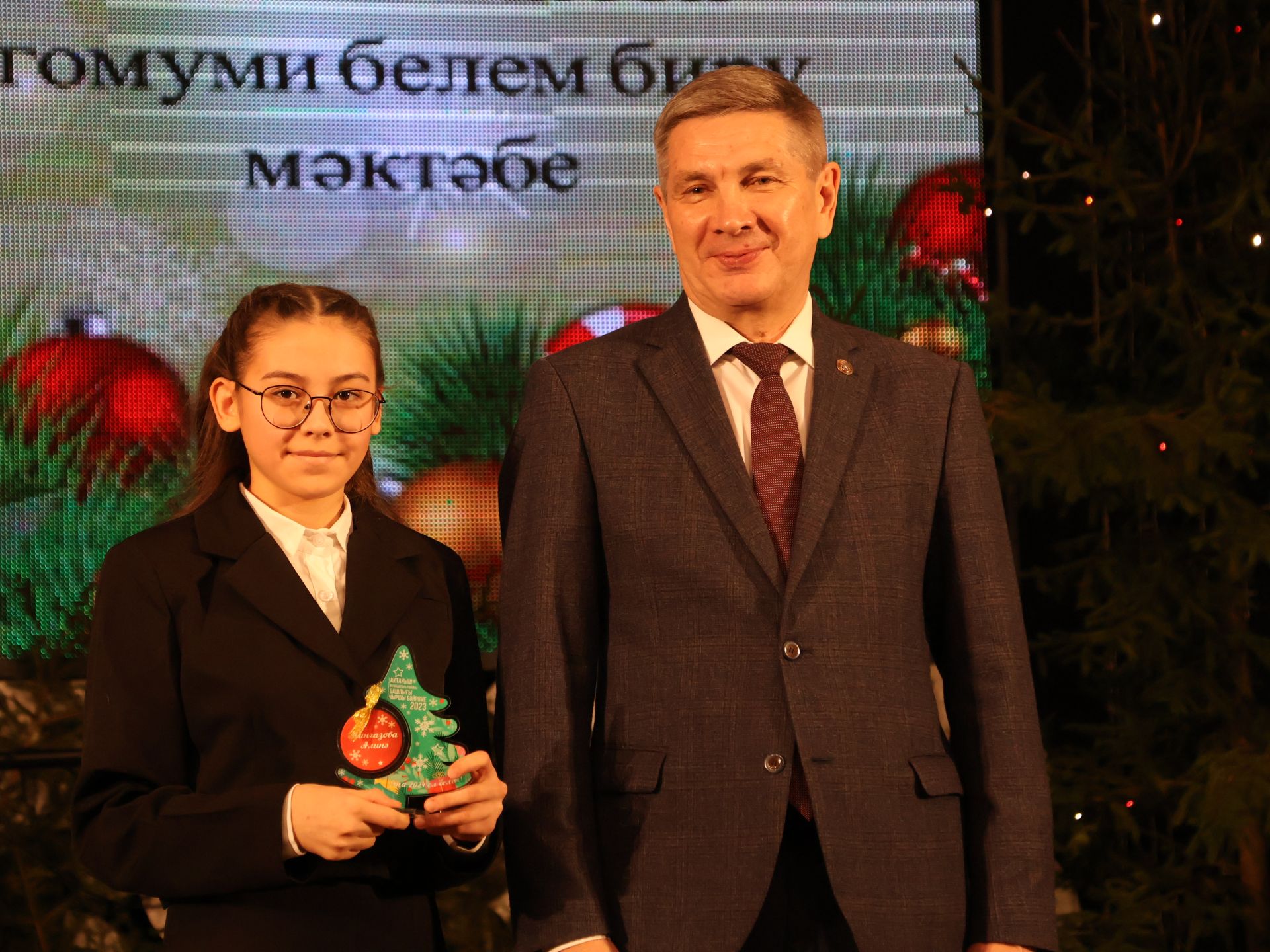 Актаныш районы башлыгының Чыршы бәйрәменнән безнең репортаж