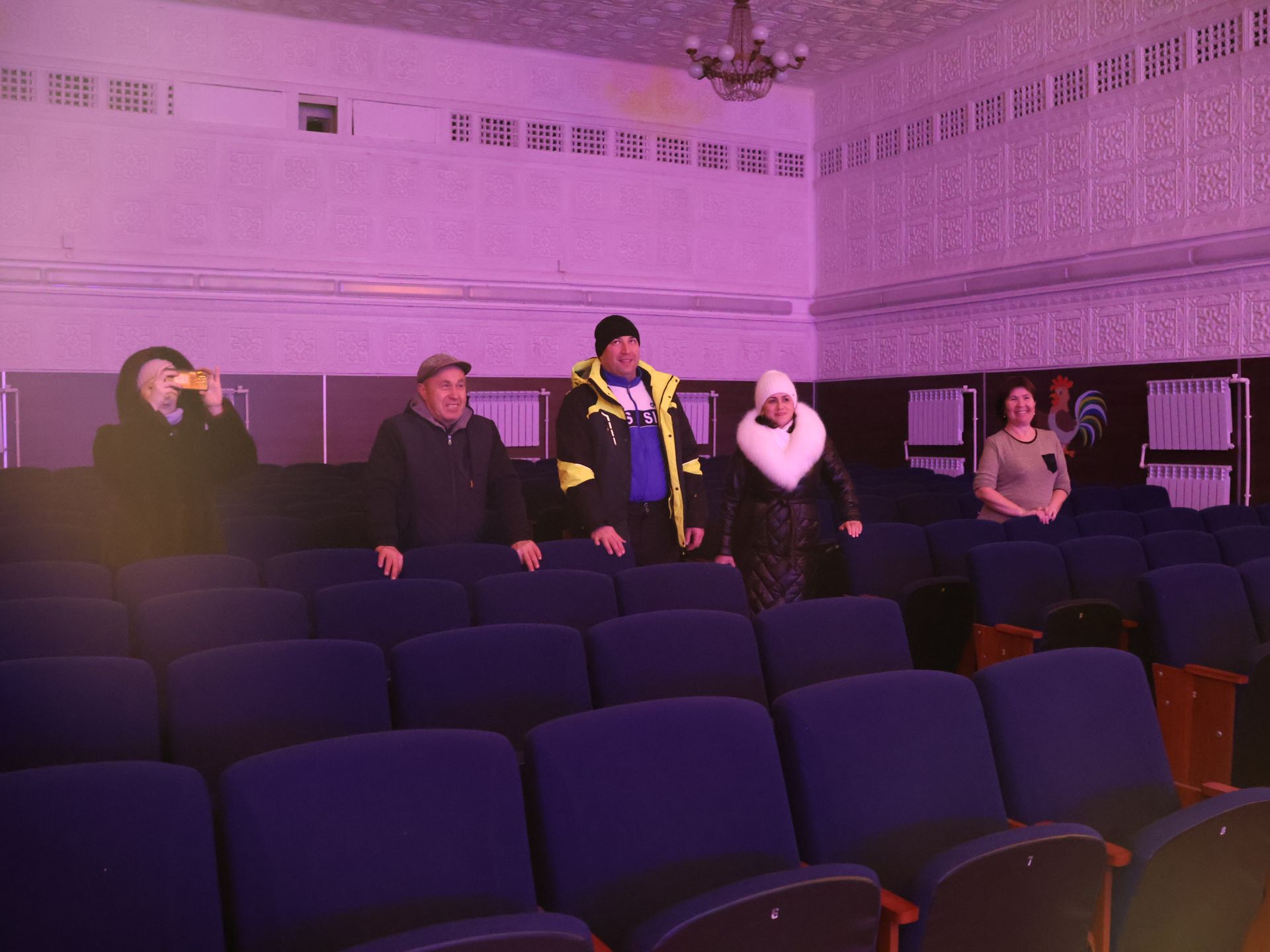Авыл җирлекләренең Яңа елга бизәлеше