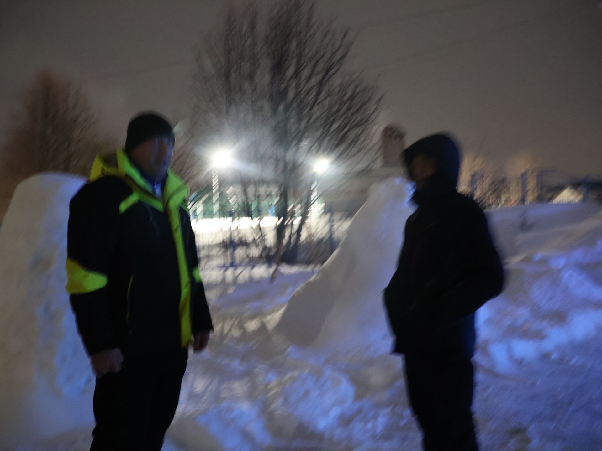 Авыл җирлекләренең Яңа елга бизәлеше
