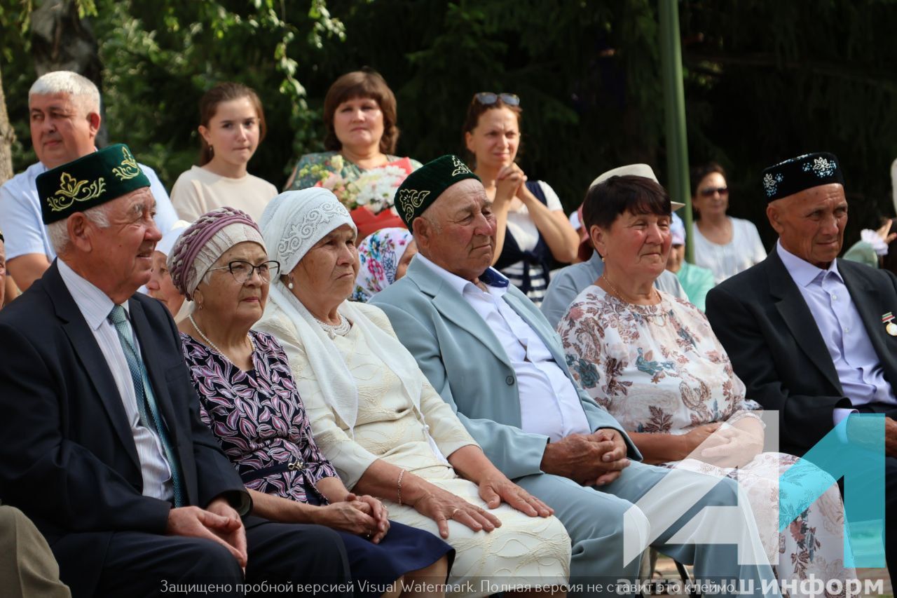 Актанышта Гаилә, мәхәббәт һәм тугрылык көне
