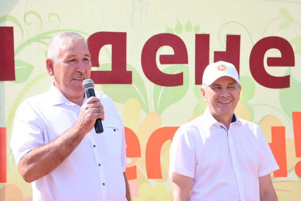 Изге эшләр, ихлас гамәлләр: Мари Суыксу авылы бәйрәменнән безнең фоторепортаж